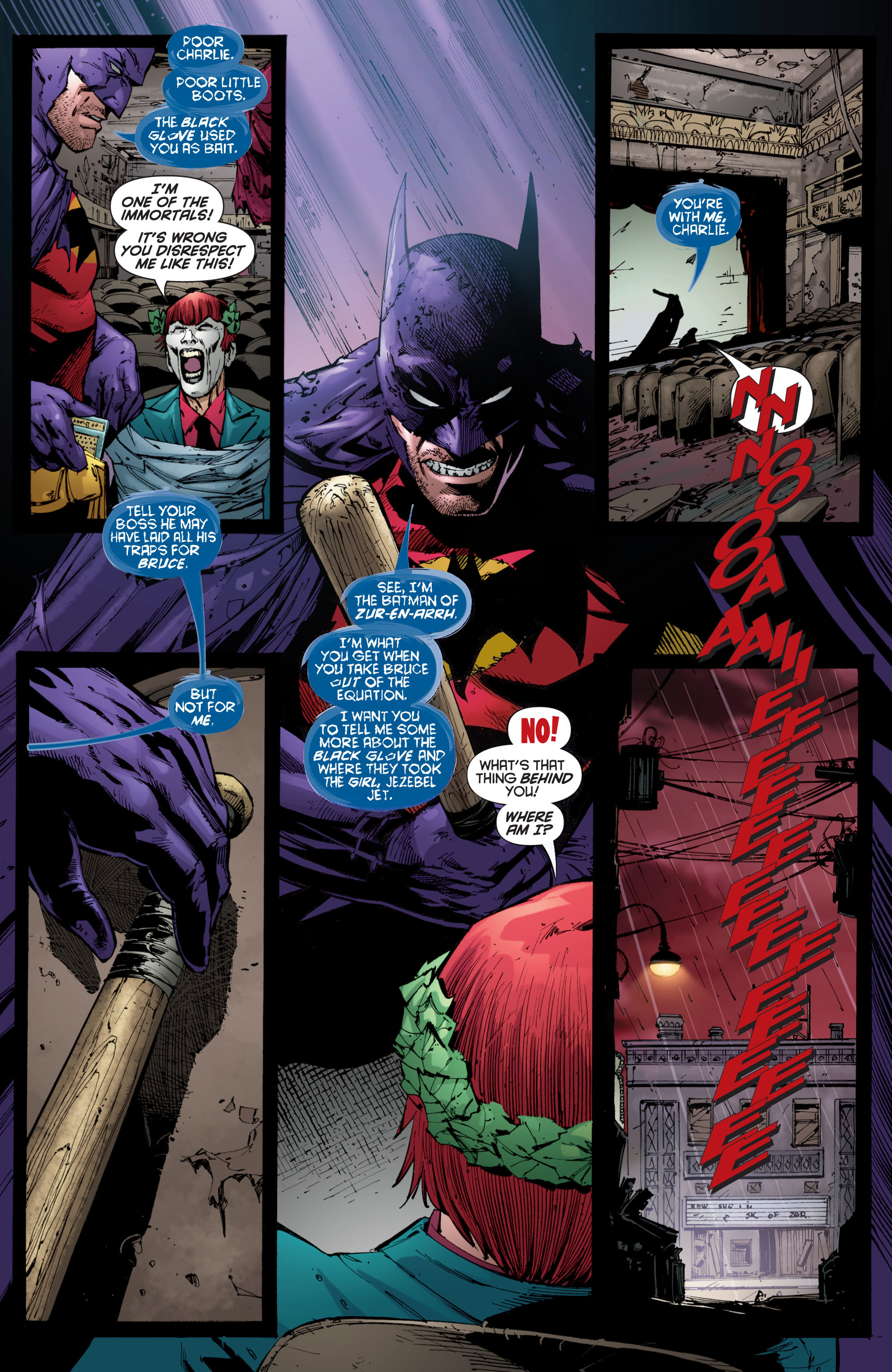 Read online Batman by Grant Morrison Omnibus comic -  Issue # TPB 1 (Part 5) - 73