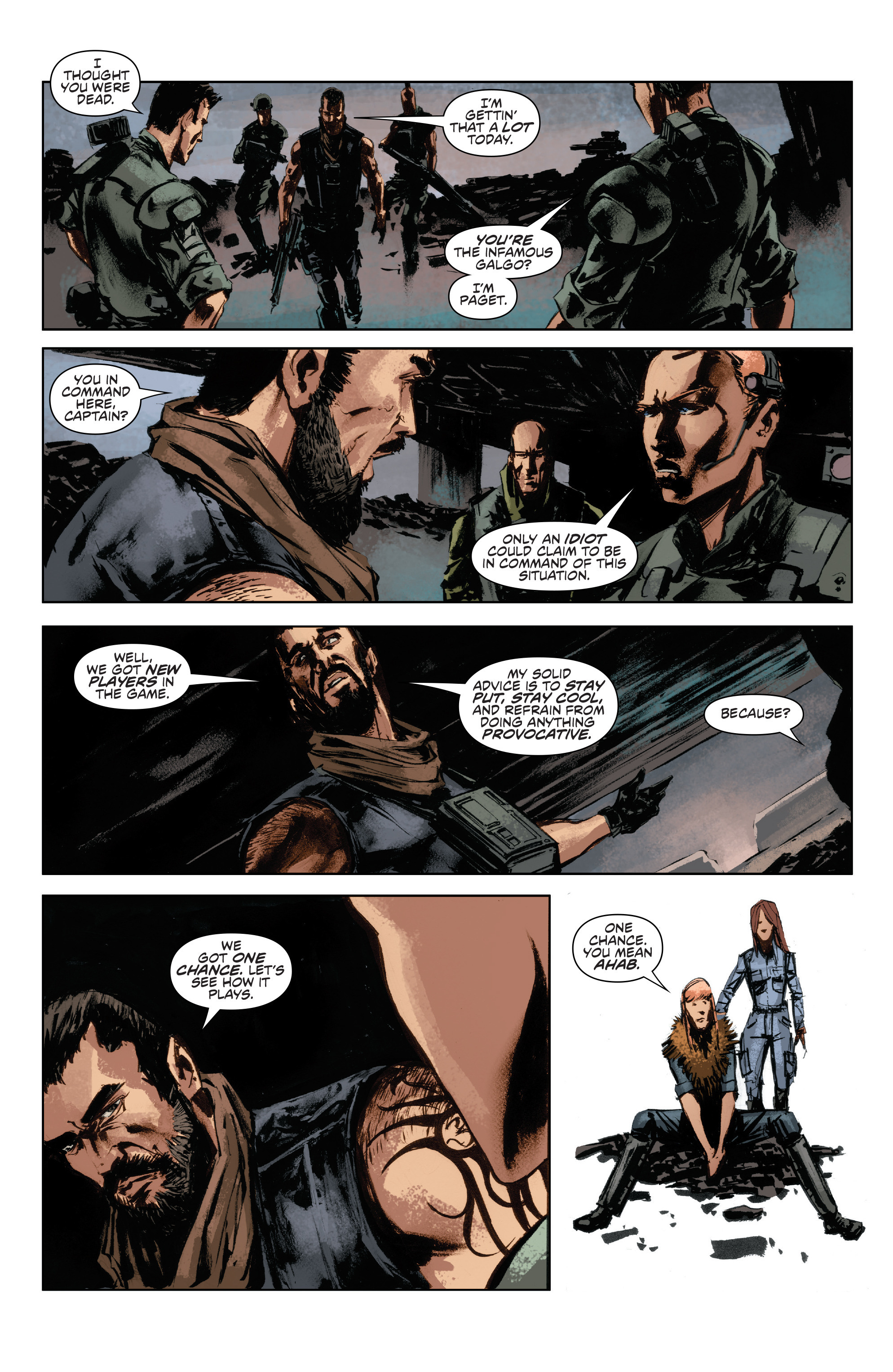 Read online Alien Vs. Predator: Life and Death comic -  Issue #2 - 9