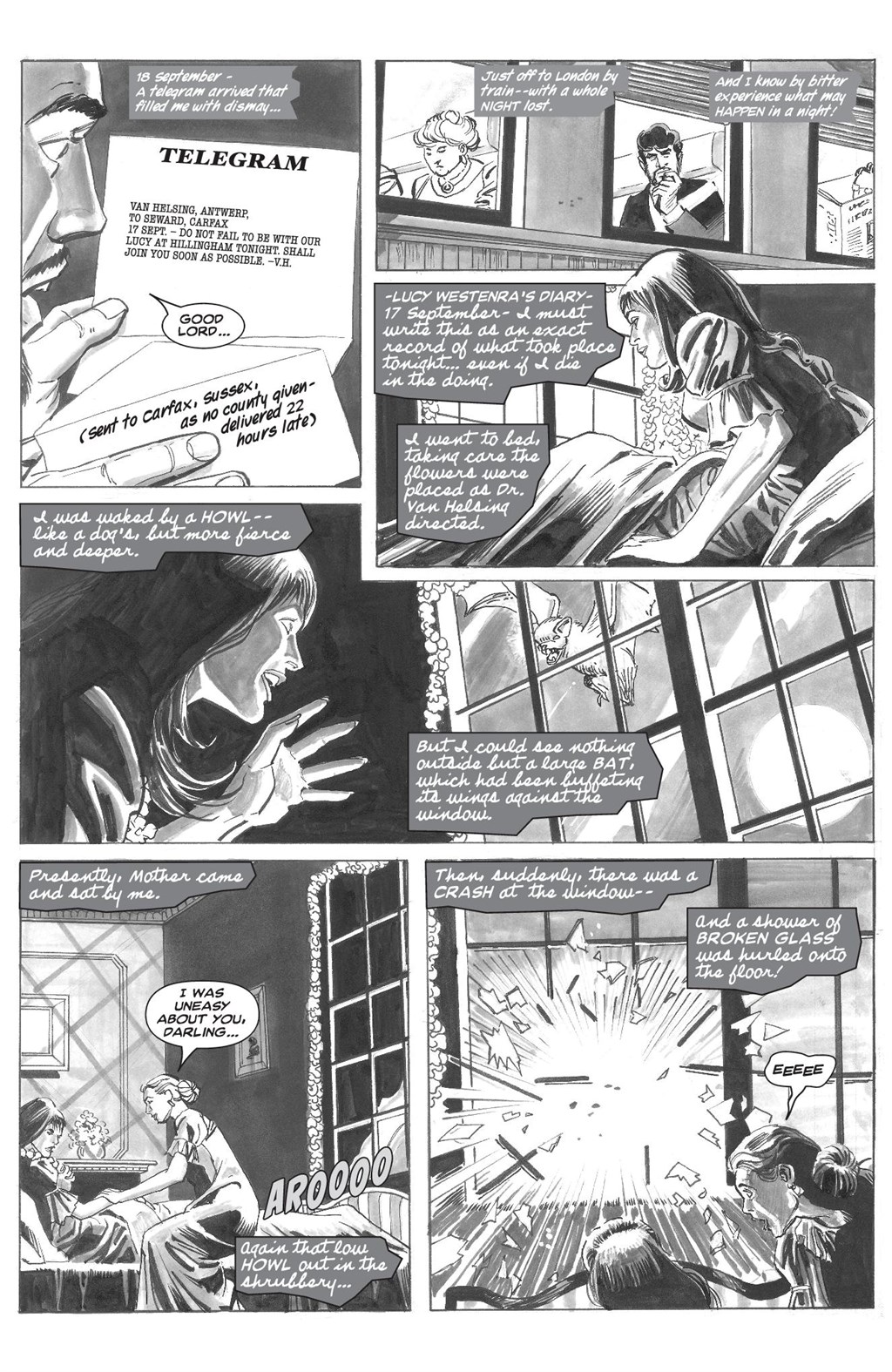 Read online Tomb of Dracula (1972) comic -  Issue # _The Complete Collection 5 (Part 4) - 56
