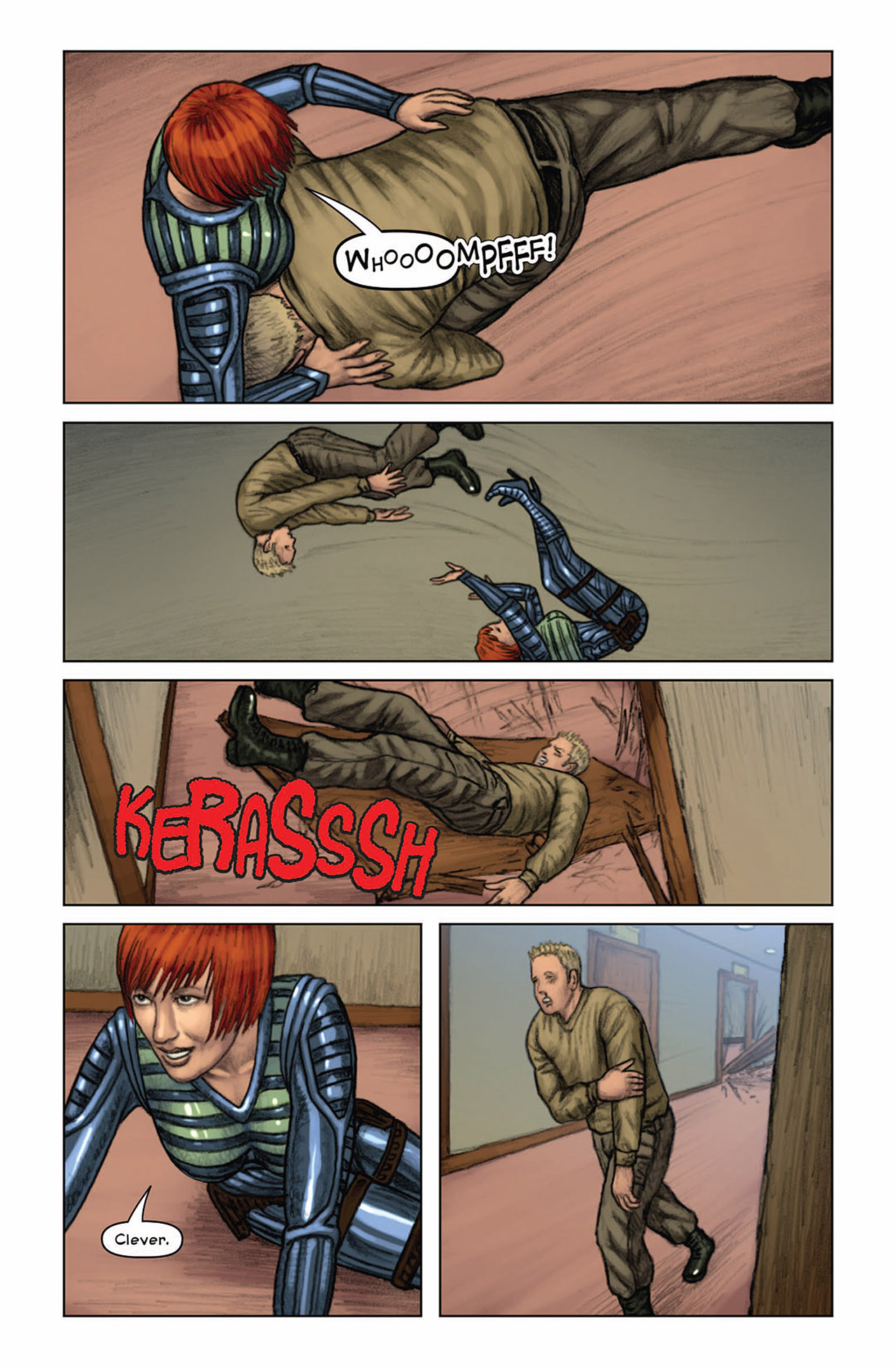 Read online Continuum comic -  Issue # TPB - 91