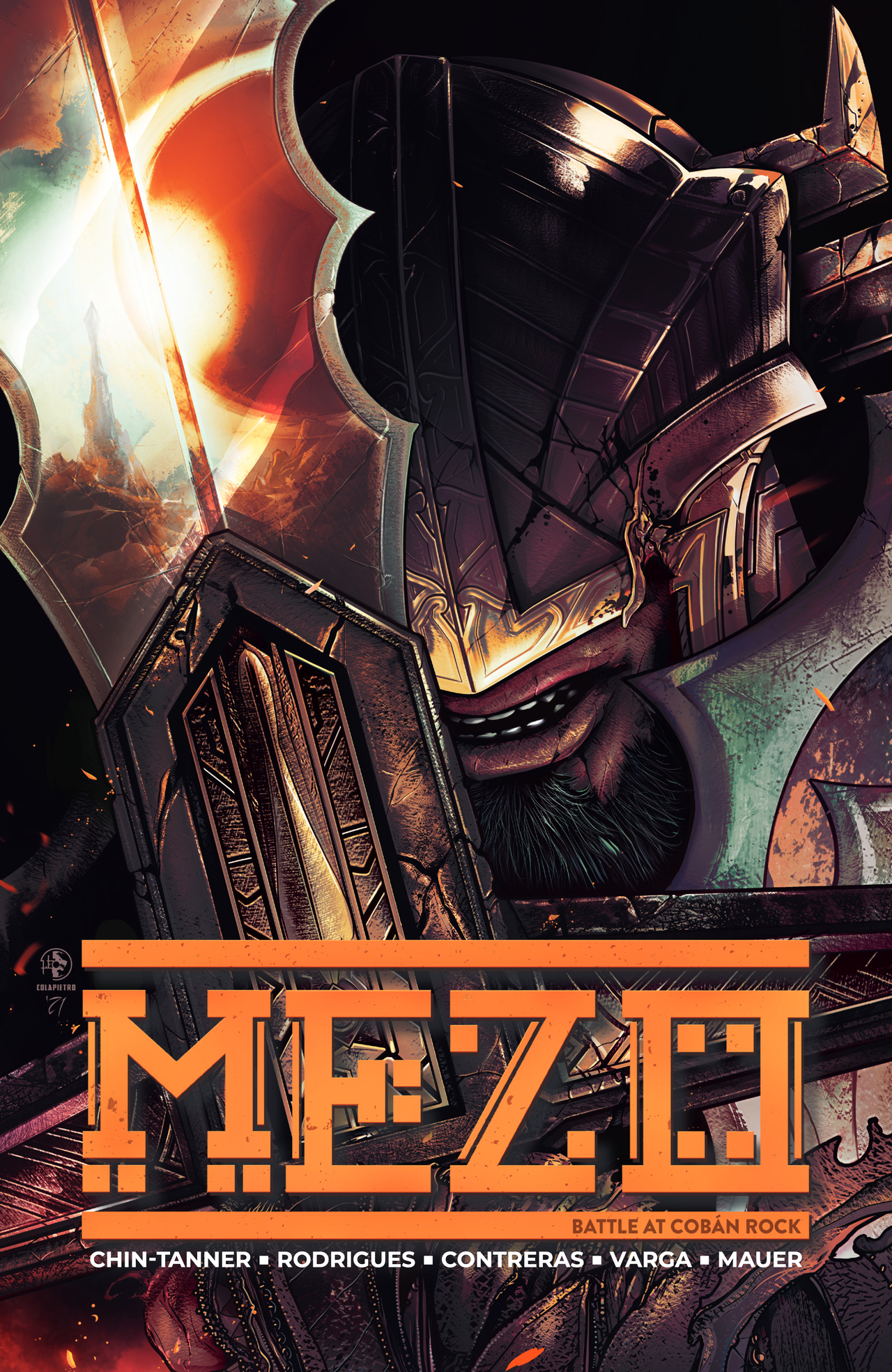 Read online Mezo comic -  Issue # TPB 2 - 1