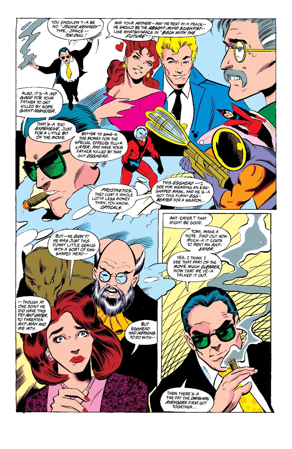 Read online Avengers West Coast Epic Collection: How The West Was Won comic -  Issue #Avengers West Coast Epic Collection California Screaming (Part 4) - 12