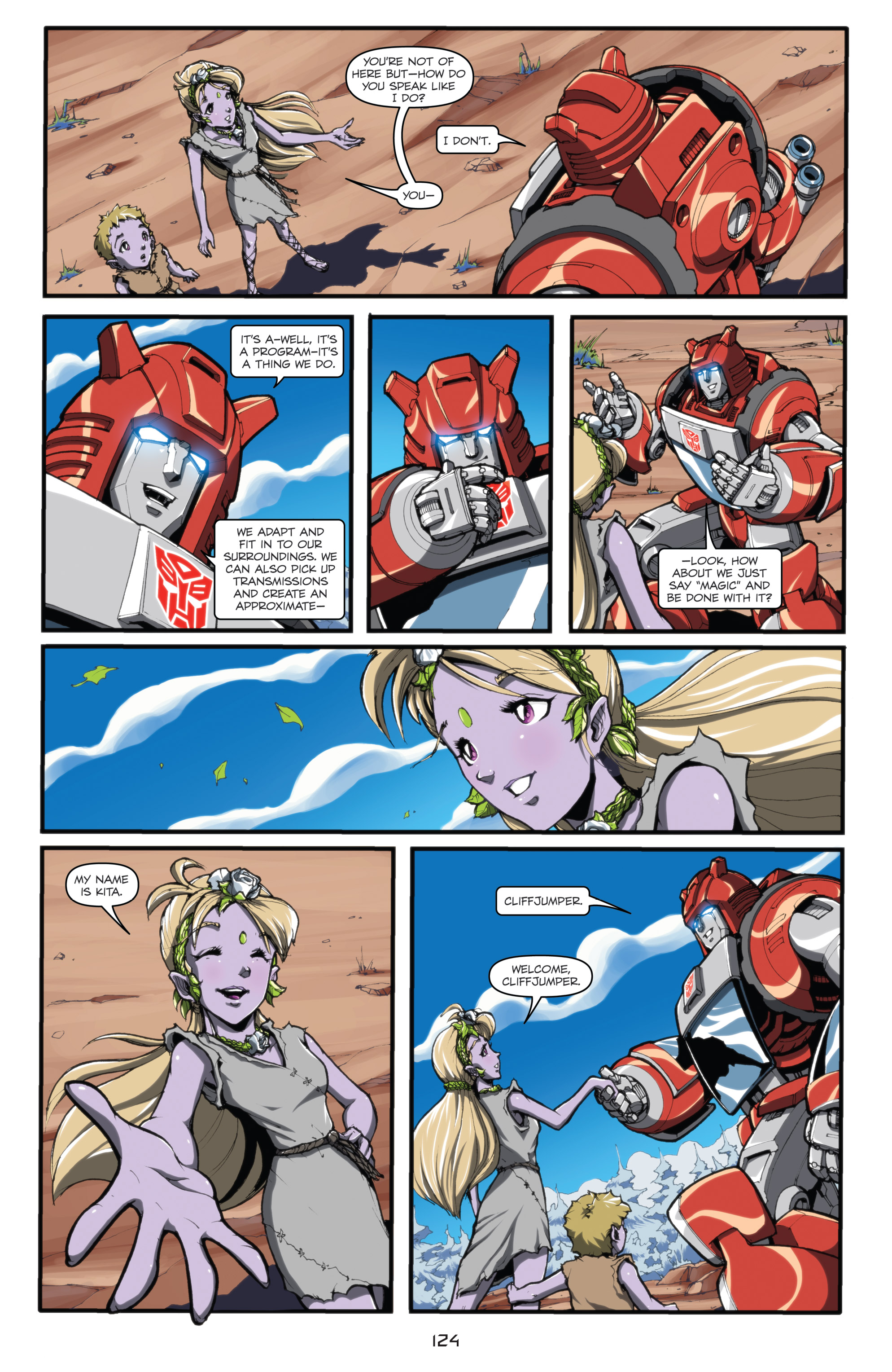 Read online Transformers: The IDW Collection comic -  Issue # TPB 1 (Part 2) - 25