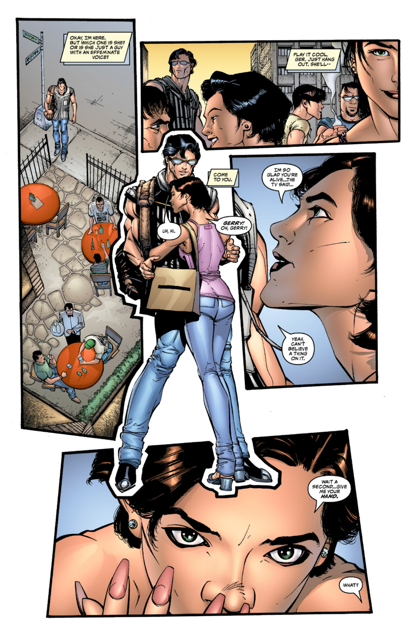Read online Stone Omnibus comic -  Issue # TPB (Part 2) - 18