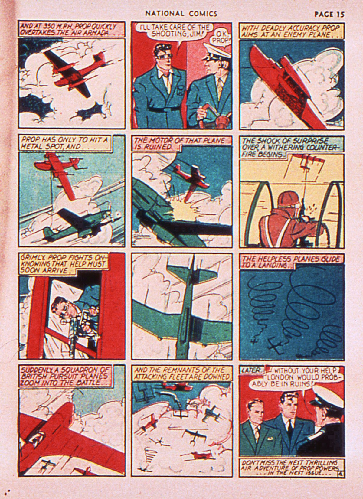 Read online National Comics comic -  Issue #2 - 17