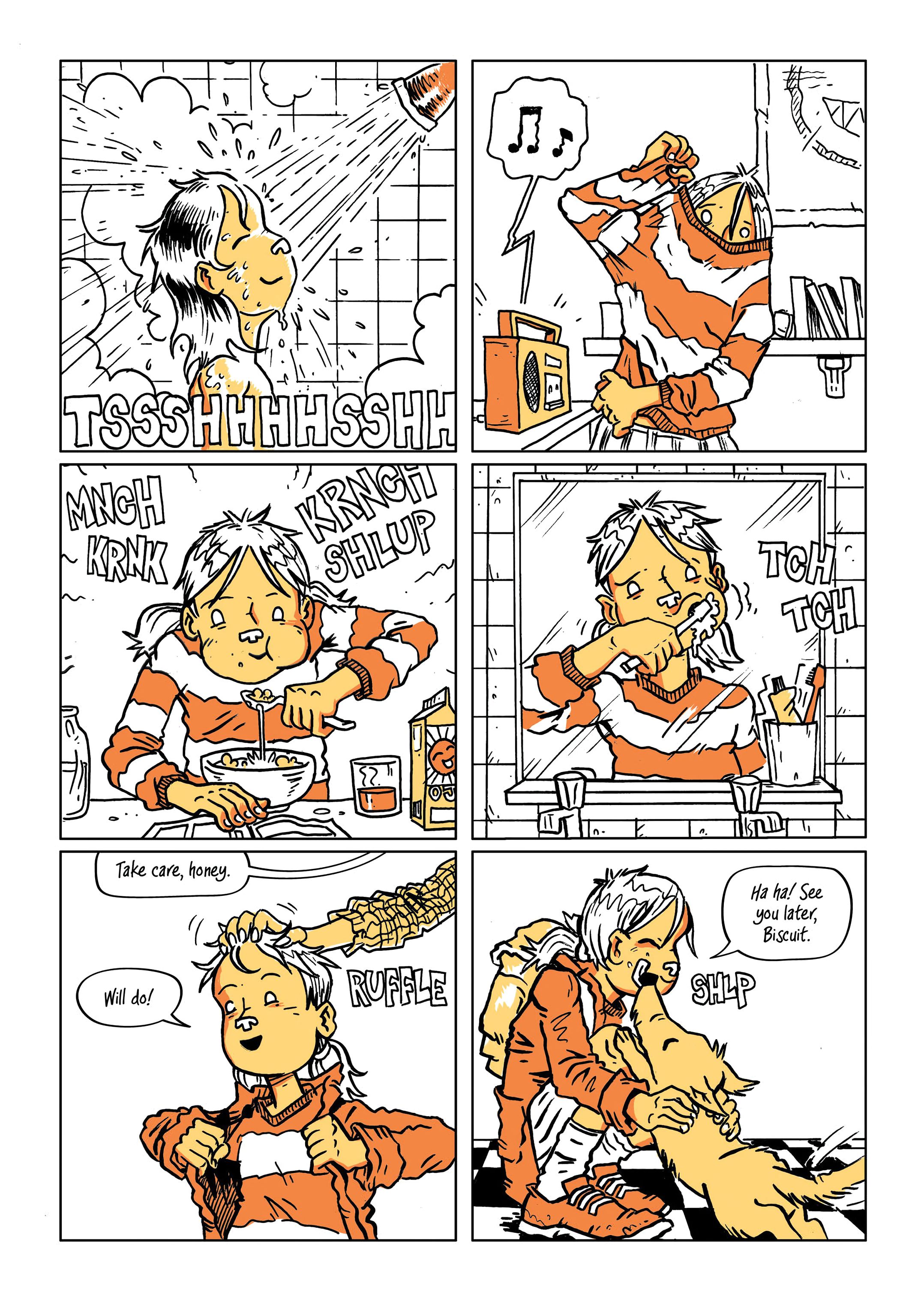 Read online Cindy And Biscuit: We Love Trouble comic -  Issue # TPB (Part 1) - 60