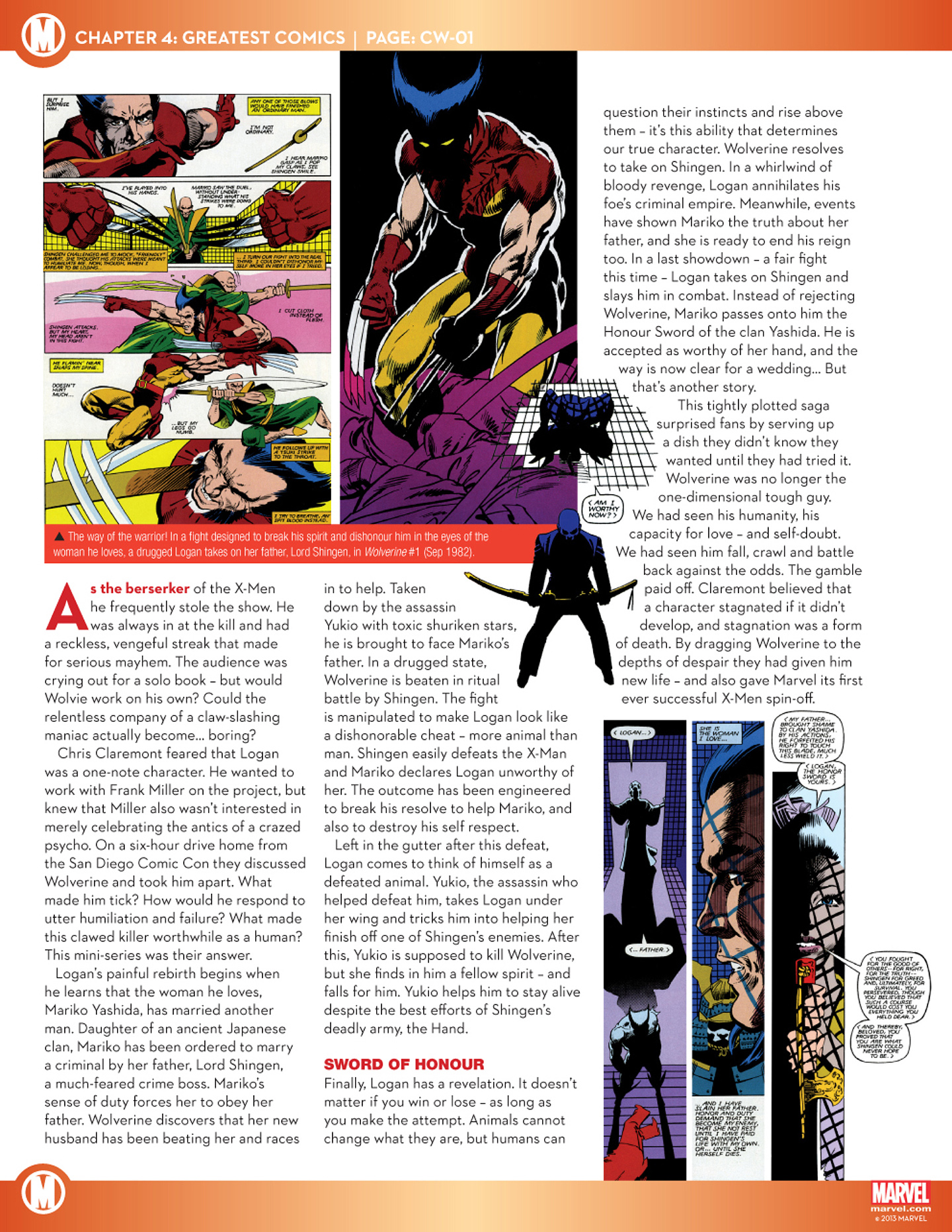 Read online Marvel Fact Files comic -  Issue #37 - 23