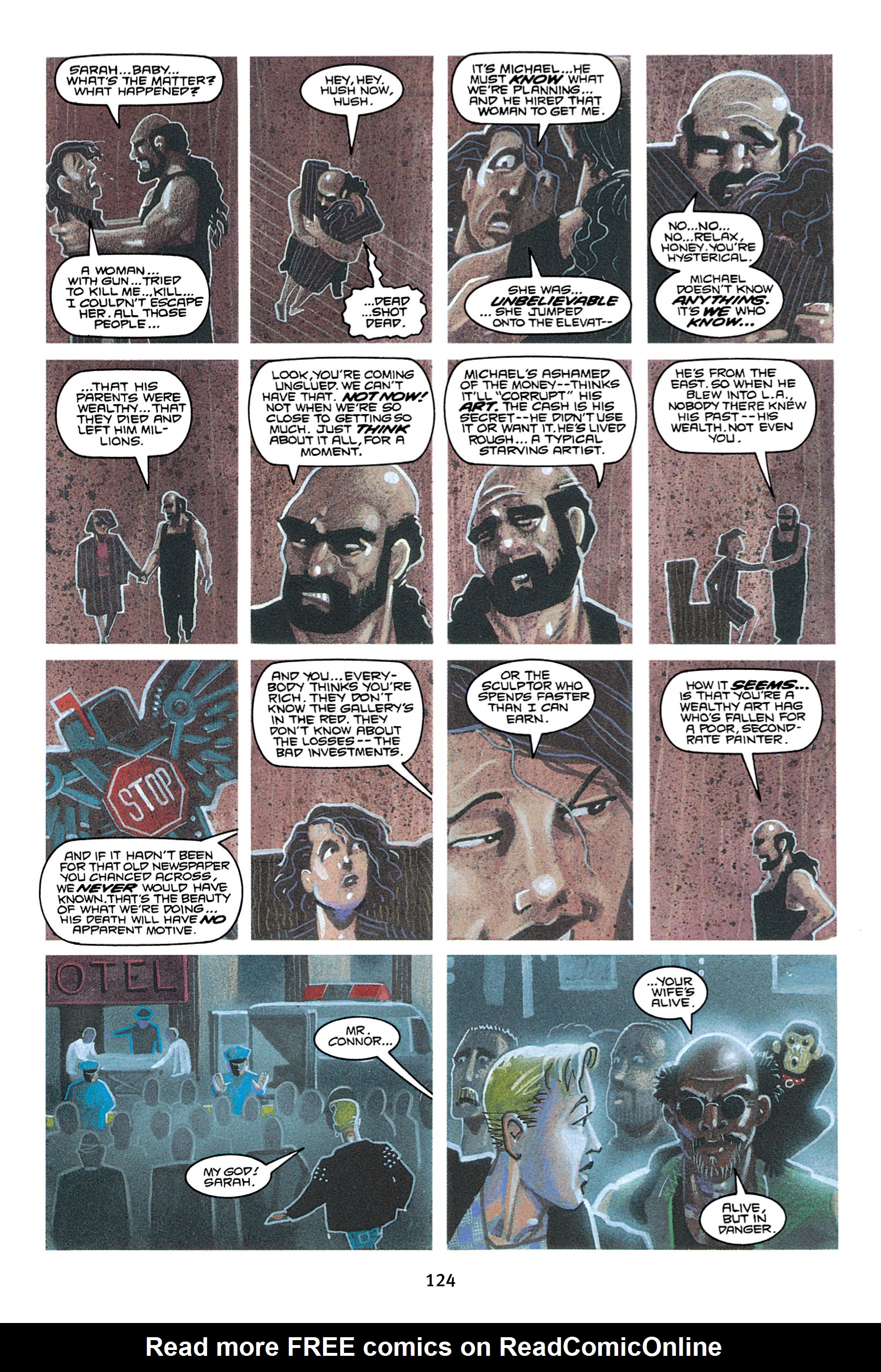 Read online The Terminator Omnibus comic -  Issue # TPB 1 - 123