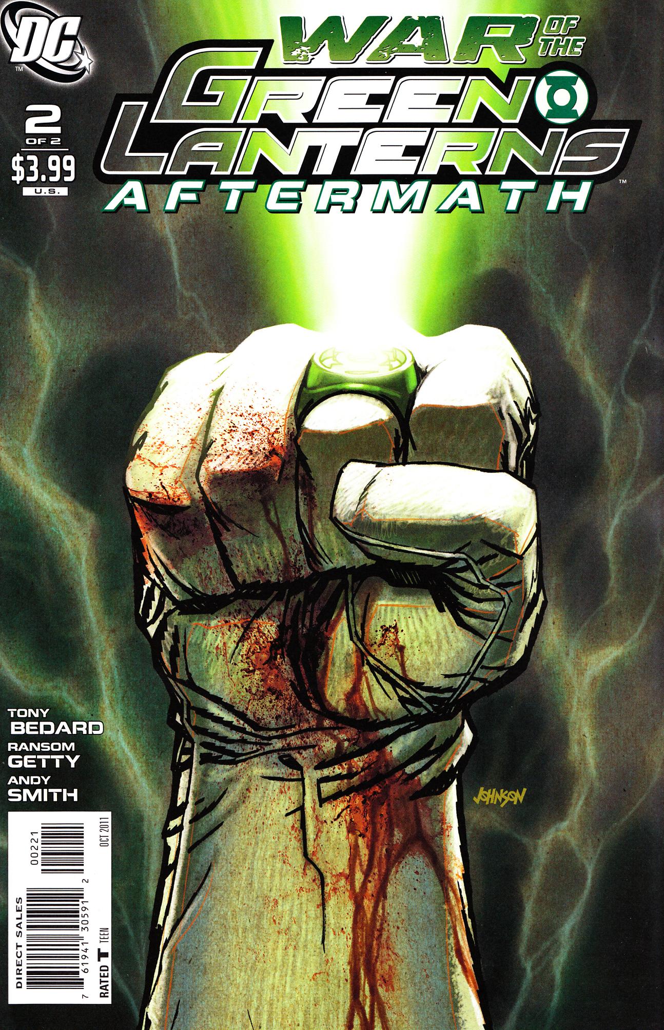 Read online War of the Green Lanterns: Aftermath (2011) comic -  Issue #2 - 2