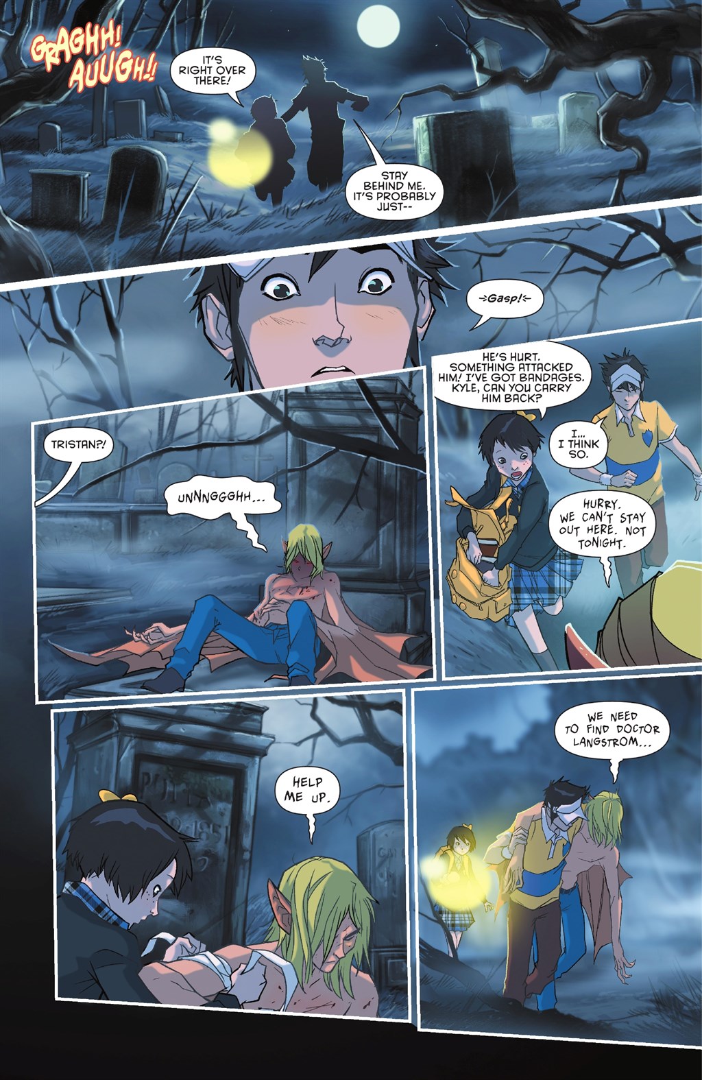 Read online Gotham Academy comic -  Issue # _The Complete Collection (Part 2) - 87