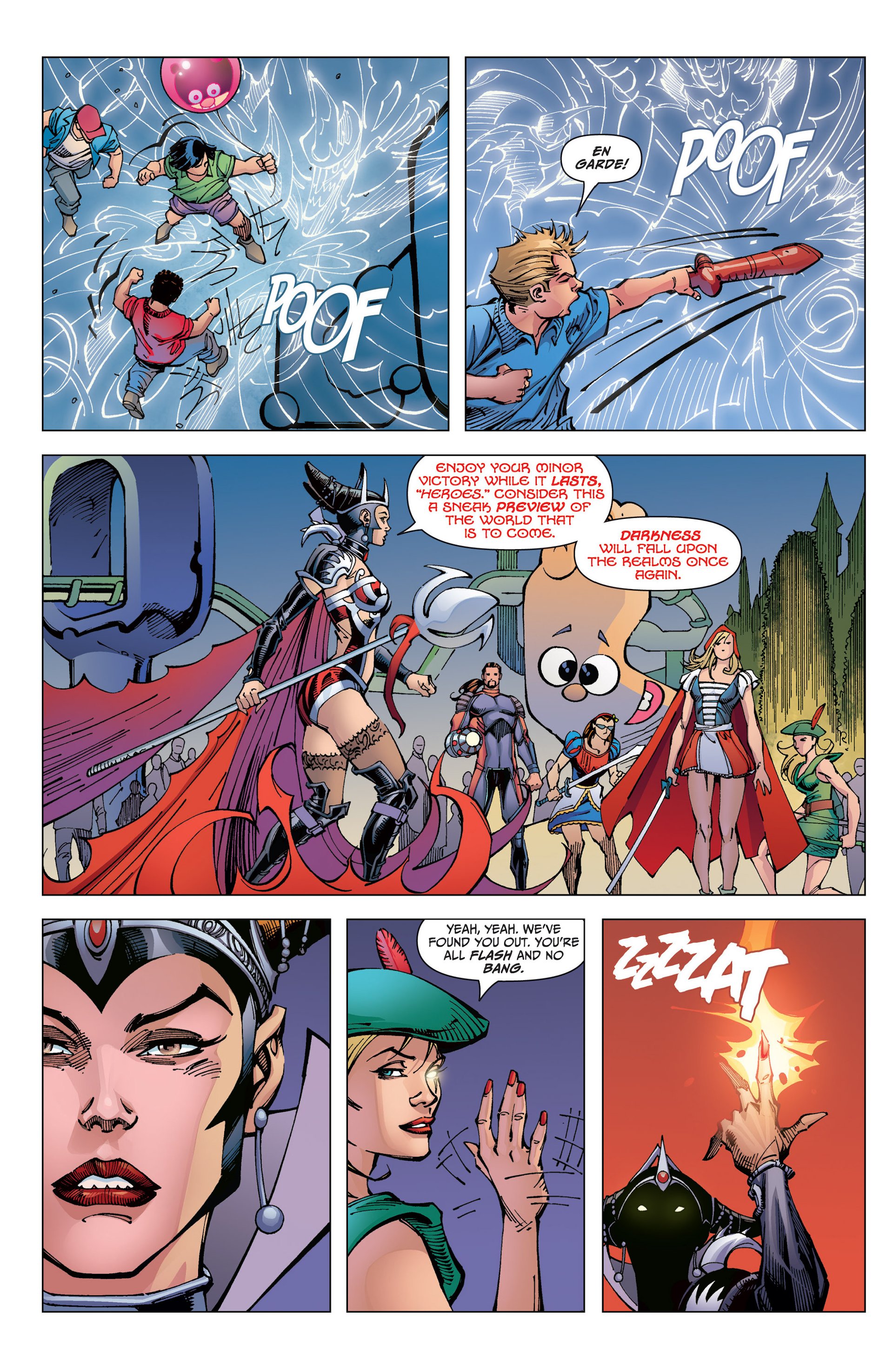 Read online Grimm Fairy Tales presents Dark Queen comic -  Issue # Full - 37