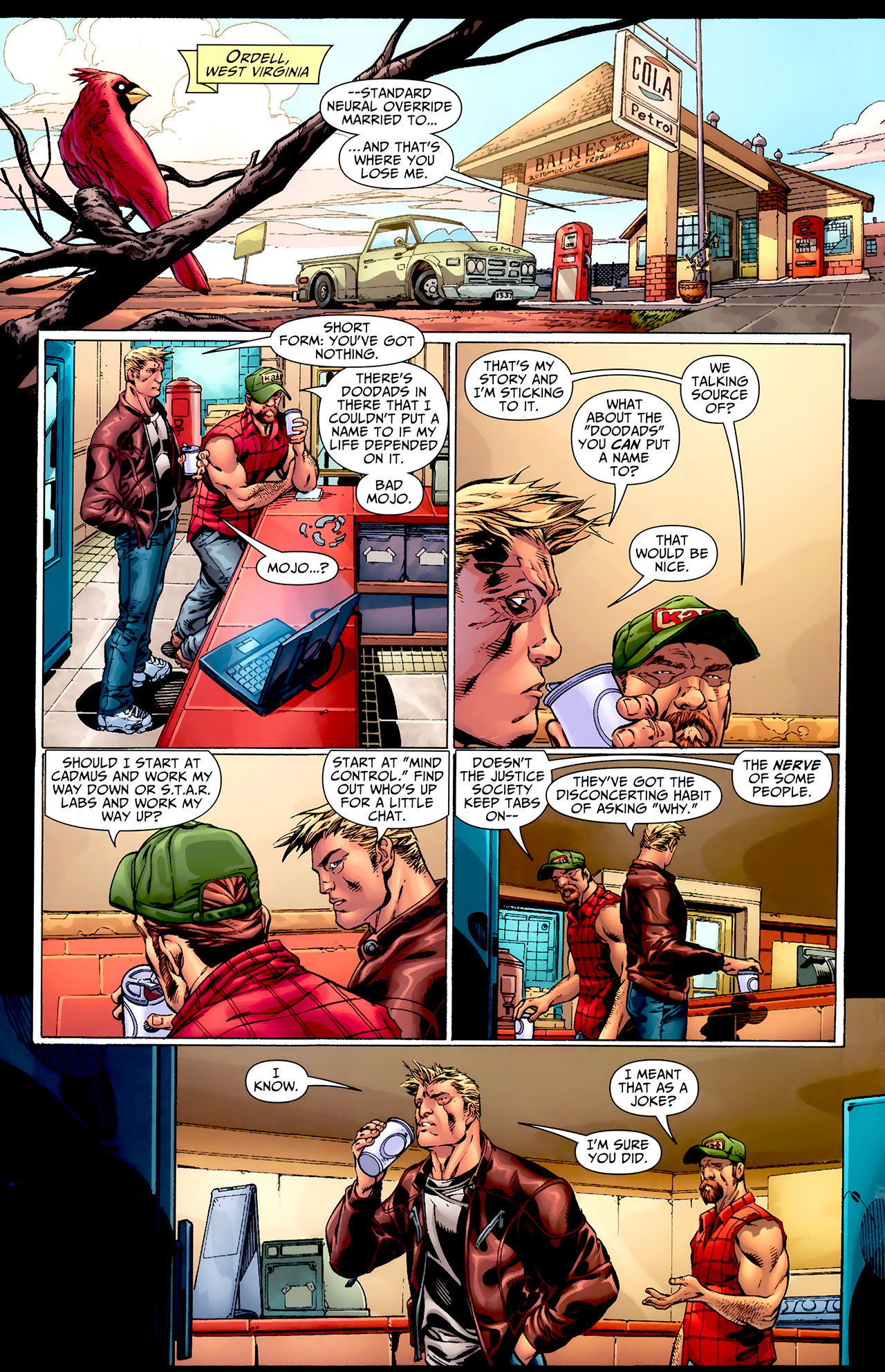 Read online Magog comic -  Issue #2 - 6