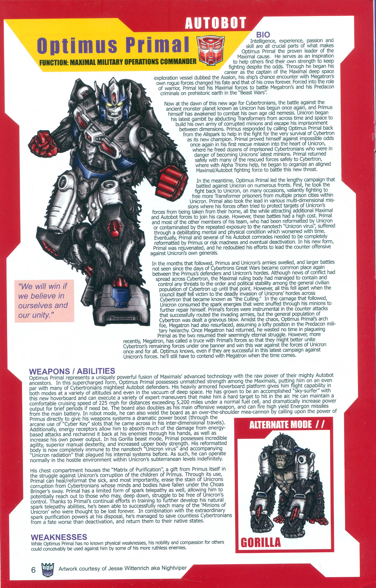 Read online Transformers: Collectors' Club comic -  Issue #9 - 6