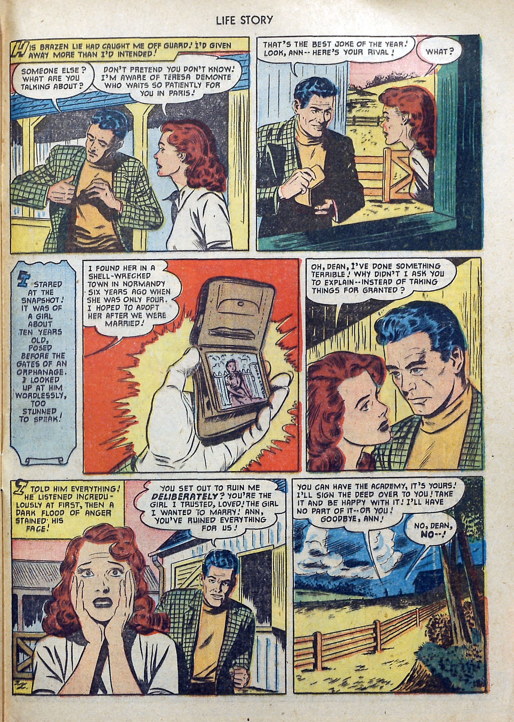 Read online Life Story comic -  Issue #31 - 33