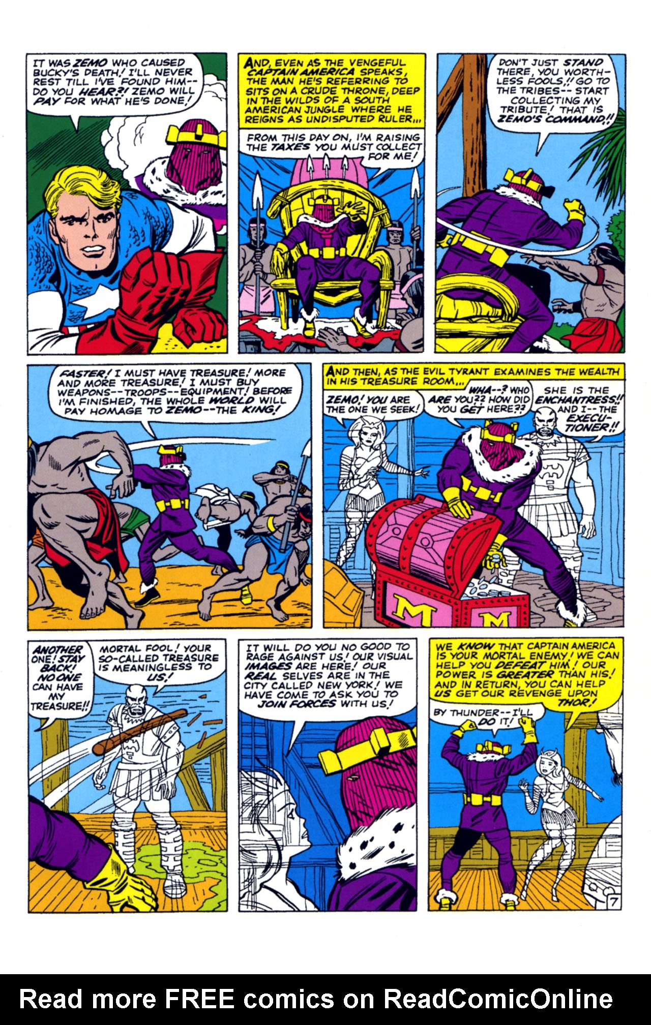Read online Avengers Classic comic -  Issue #7 - 9