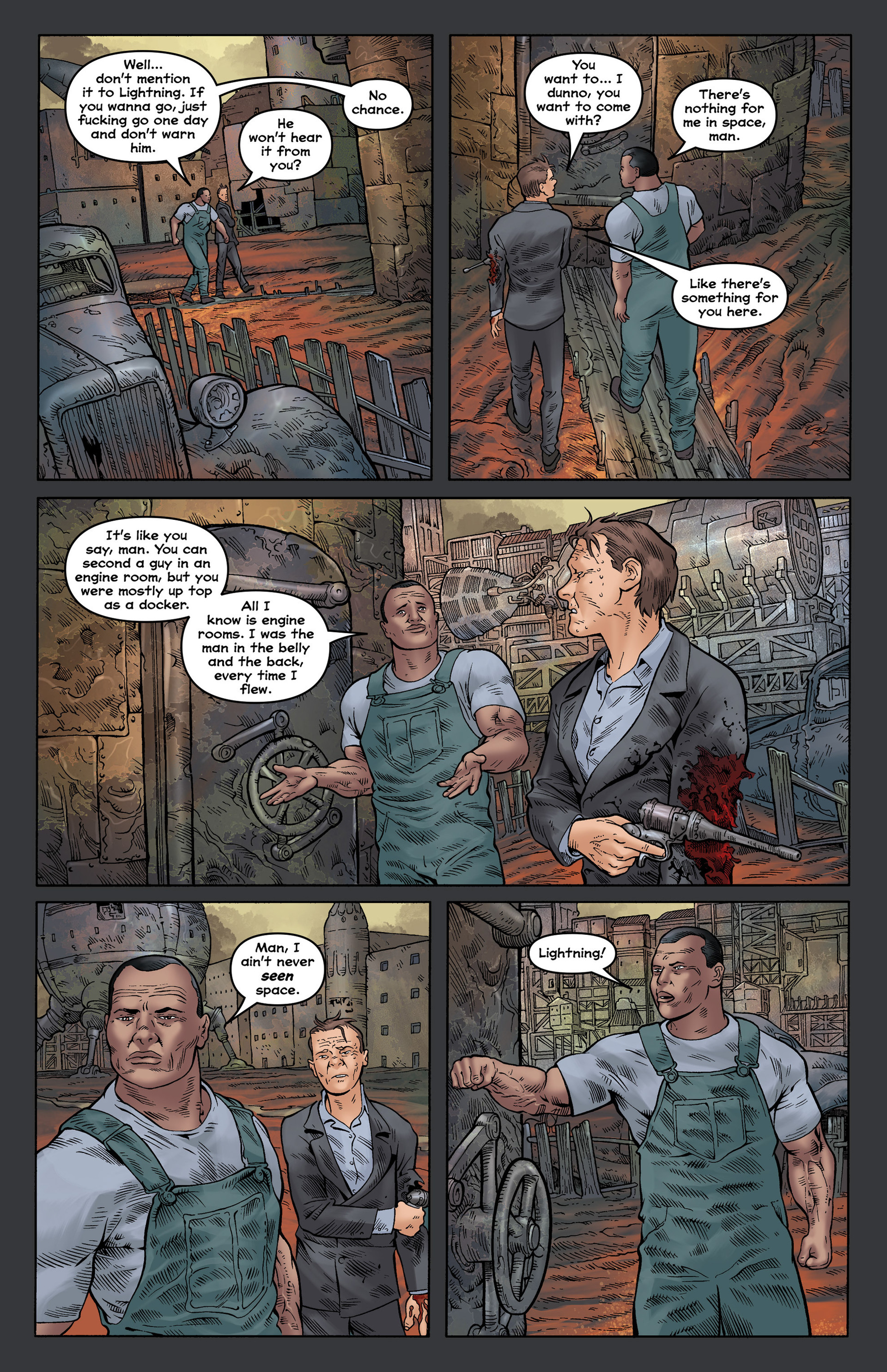 Read online Warren Ellis' Ignition City comic -  Issue #4 - 23