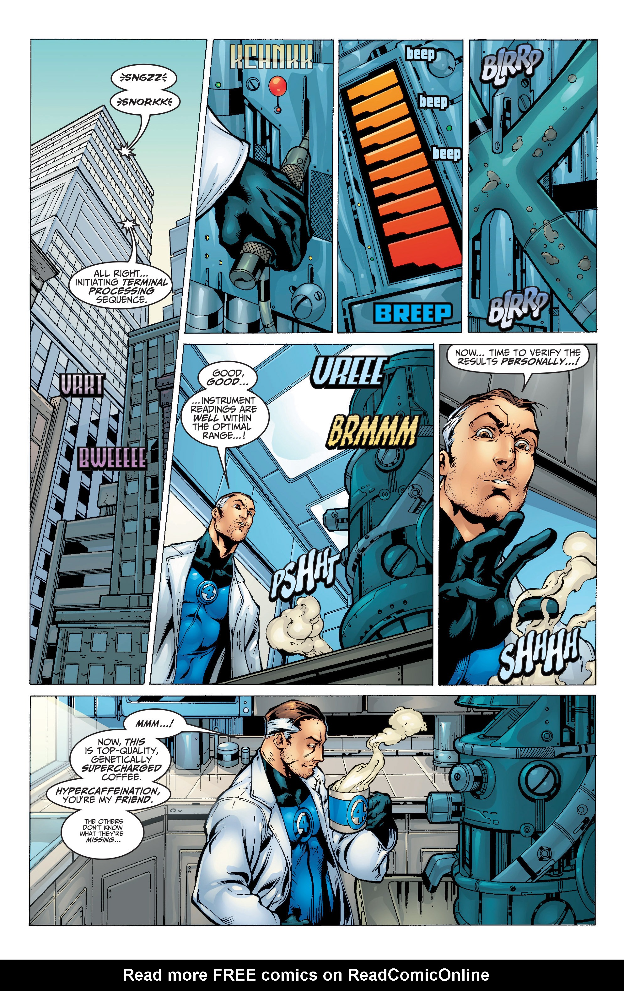 Read online Fantastic Four: Heroes Return: The Complete Collection comic -  Issue # TPB 4 (Part 4) - 31