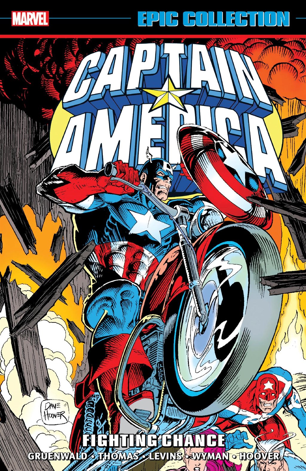 Read online Captain America Epic Collection comic -  Issue # TPB Fighting Chance (Part 1) - 1