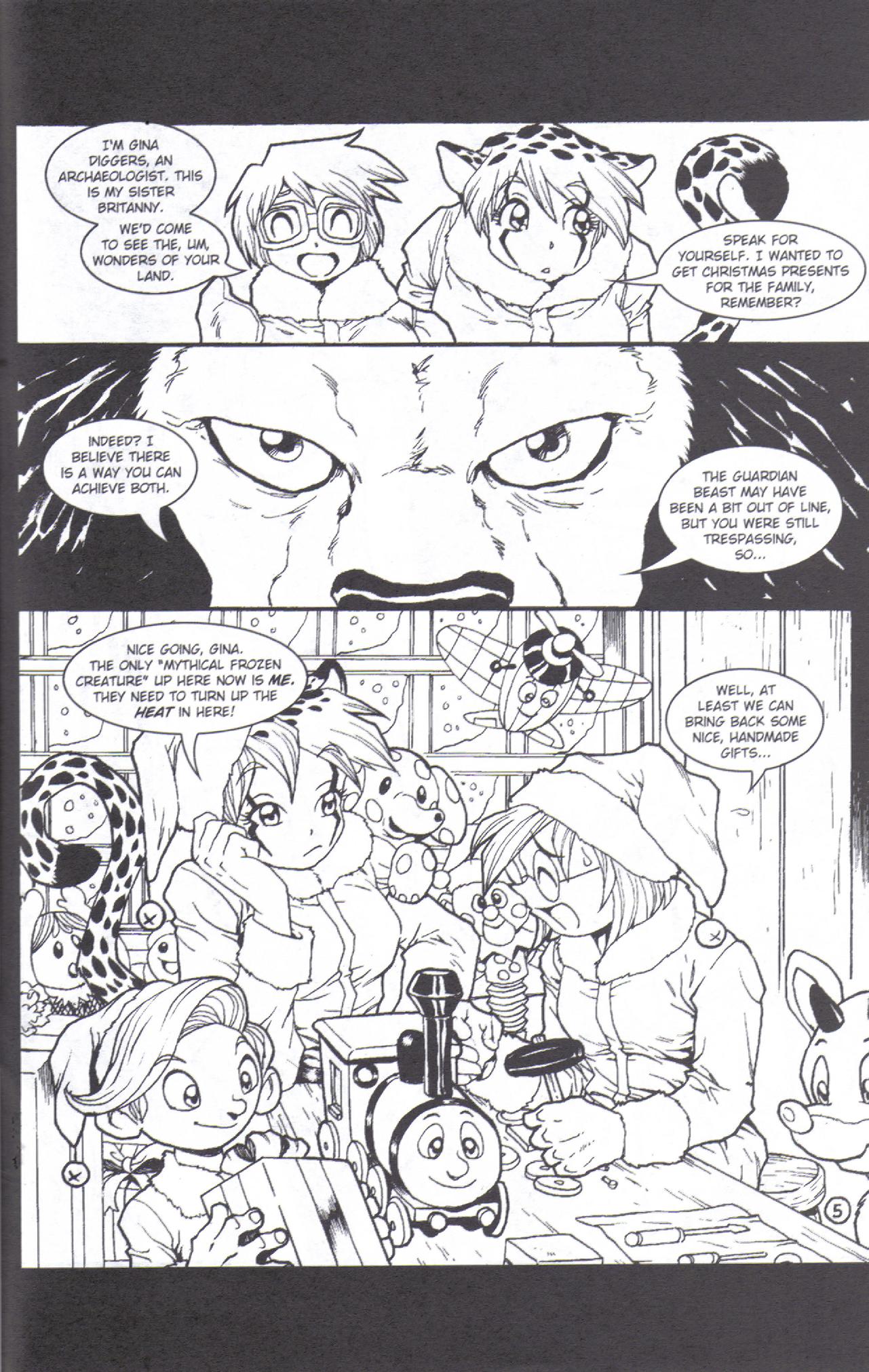 Read online Gold Digger X-Mas Special comic -  Issue #2 - 31