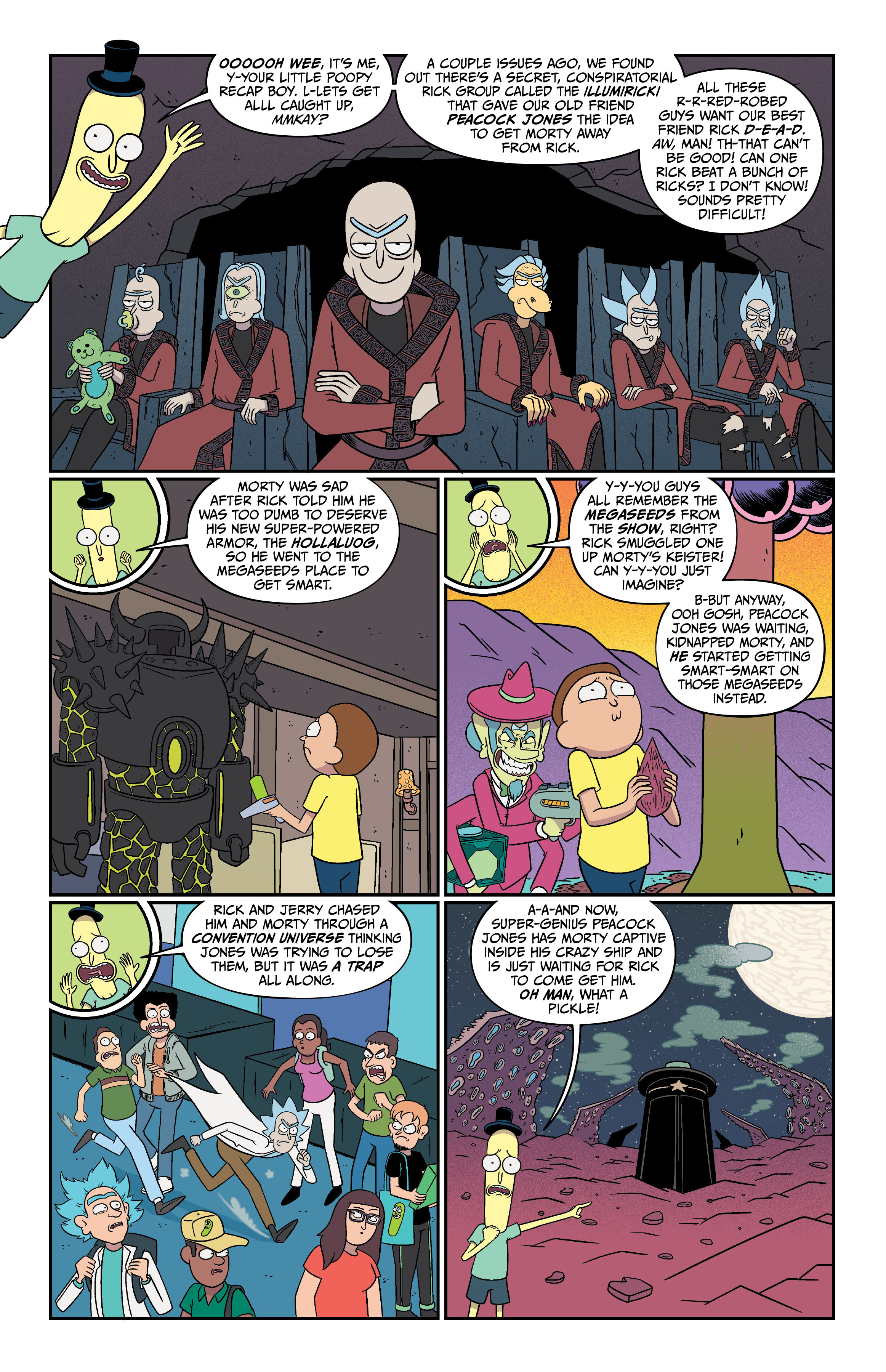 Read online Rick and Morty Deluxe Edition comic -  Issue # TPB 8 (Part 2) - 69