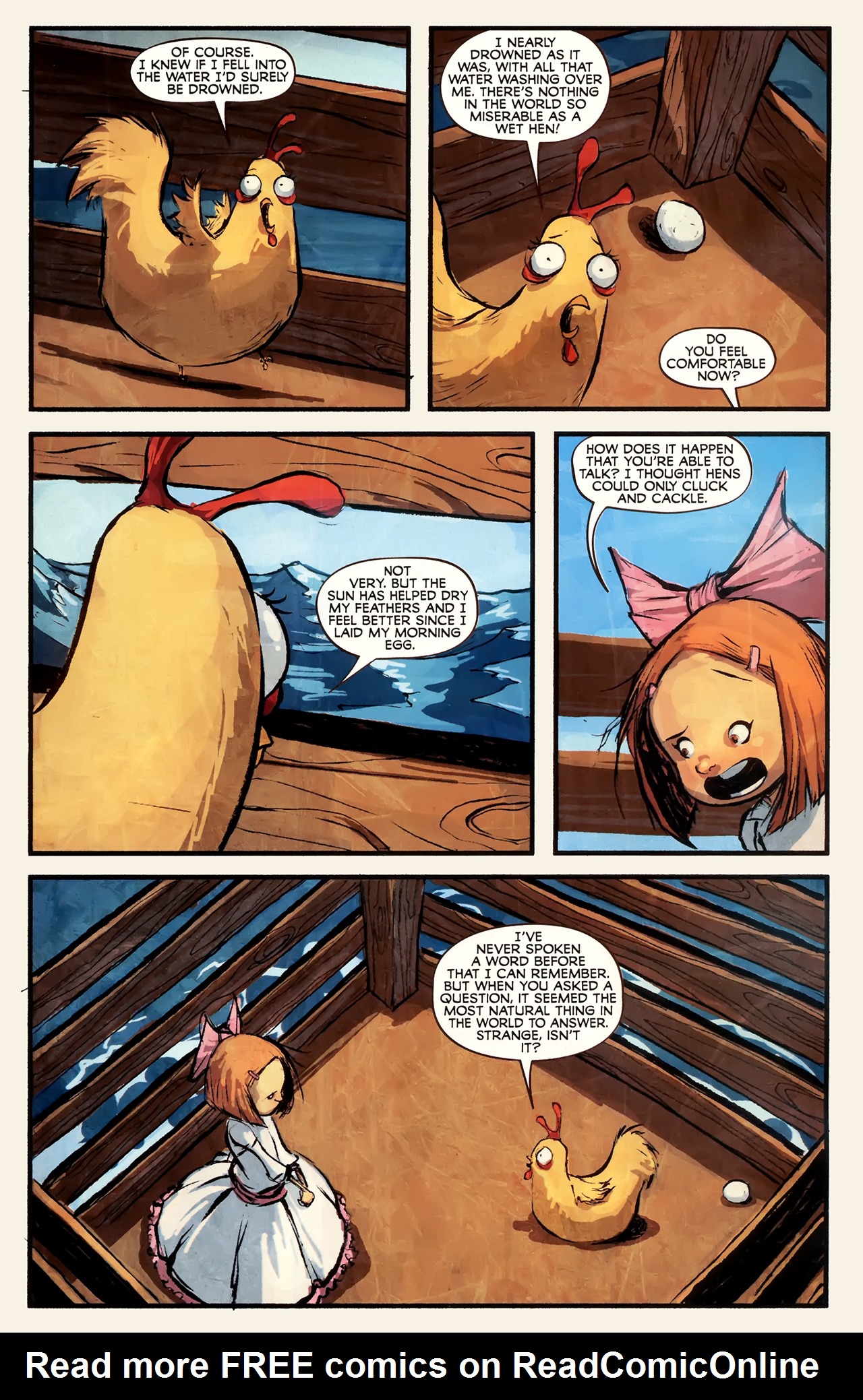 Read online Ozma of Oz comic -  Issue #1 - 11