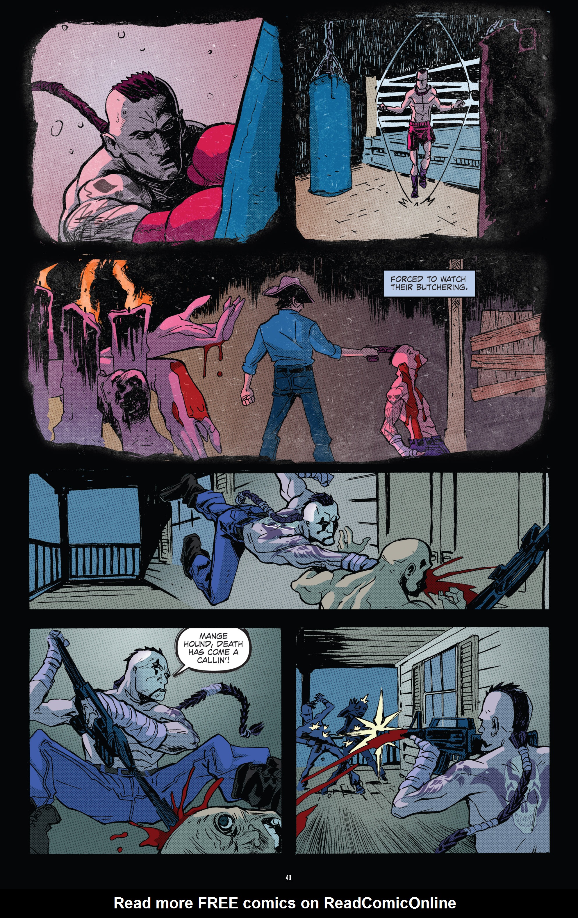 Read online The Crow: Pestilence comic -  Issue # _TPB - 40