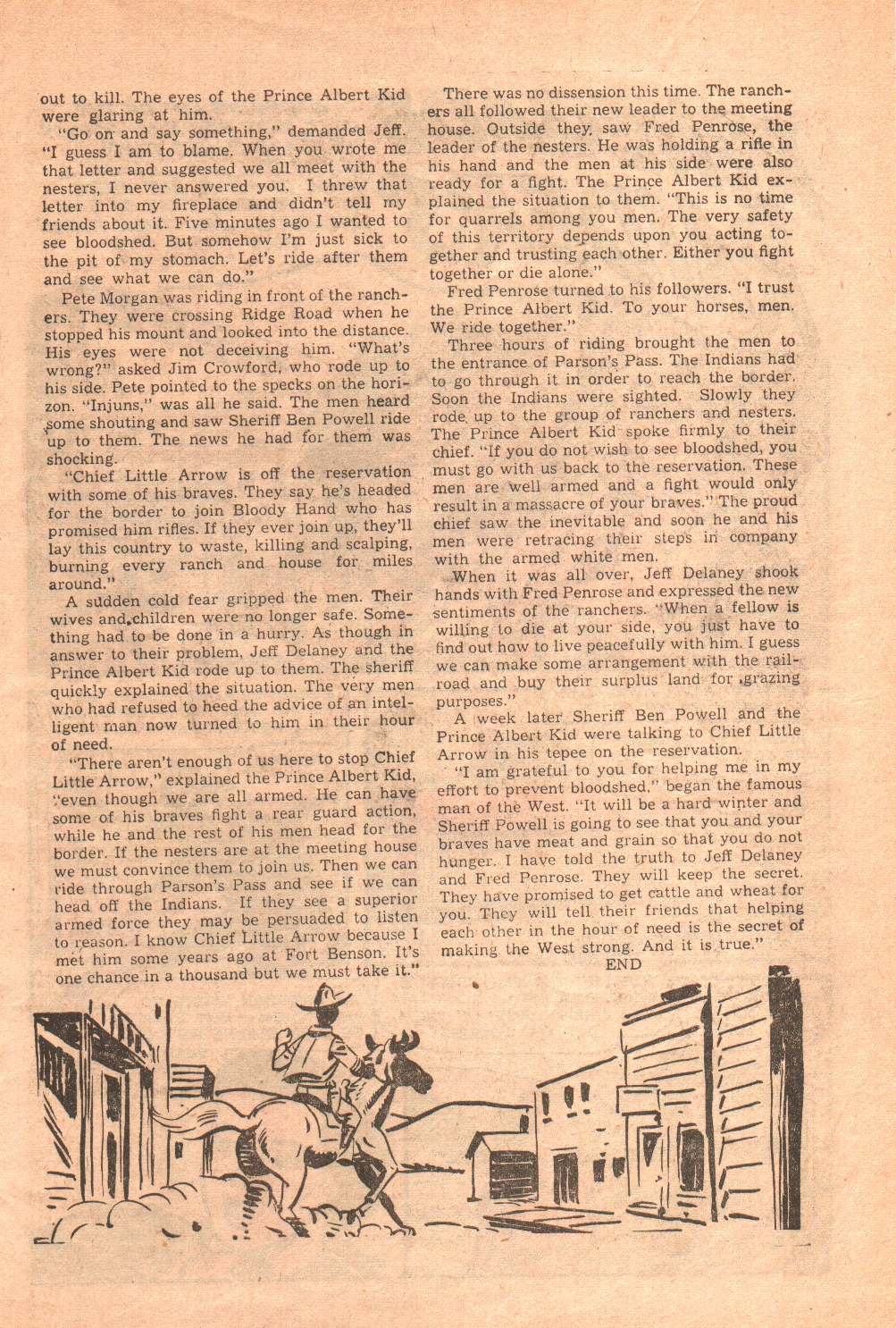 Read online The Rider comic -  Issue #1 - 26