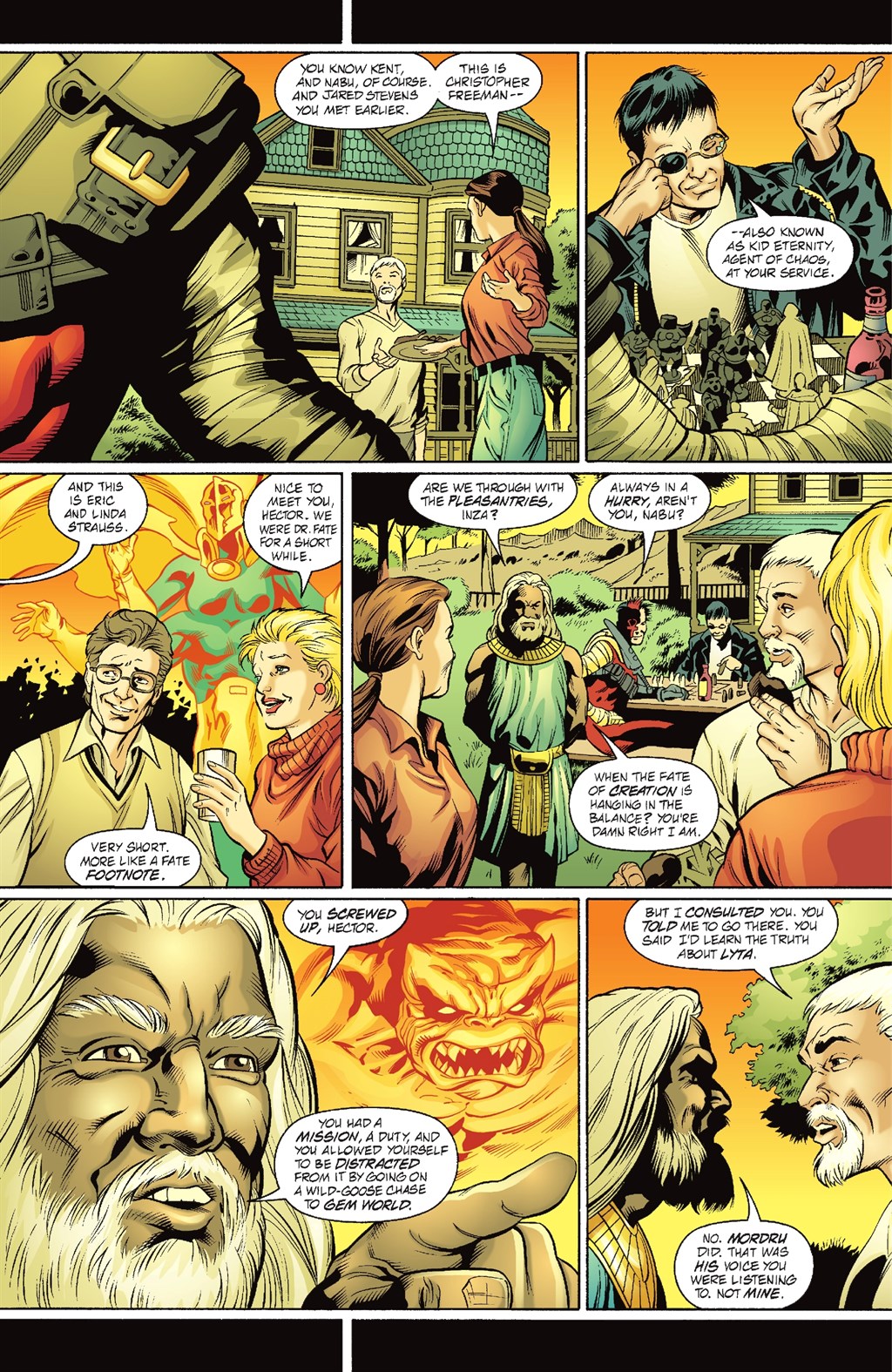 Read online JSA by Geoff Johns comic -  Issue # TPB 5 (Part 1) - 59