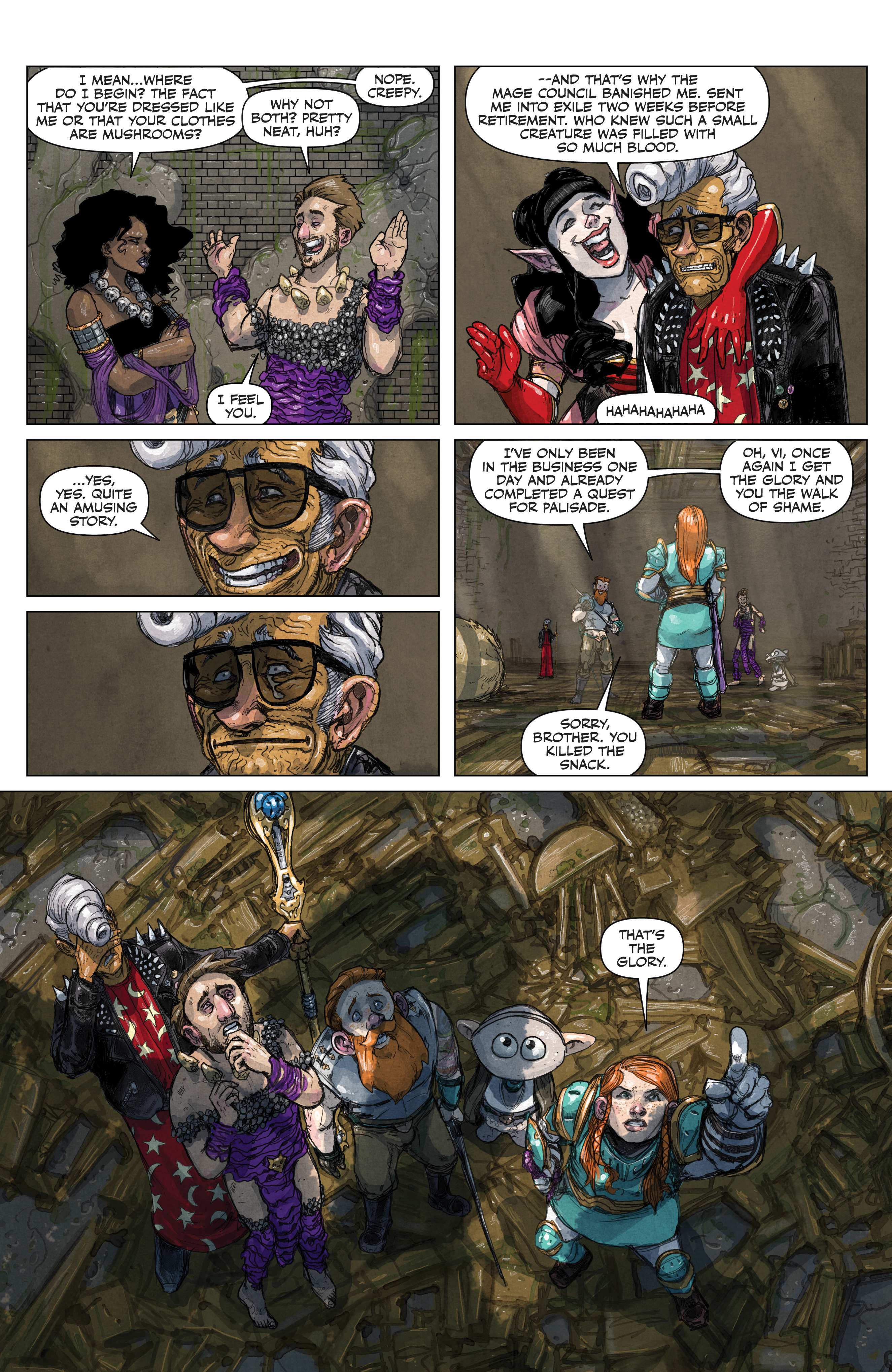 Read online Rat Queens (2017) comic -  Issue #1 - 20