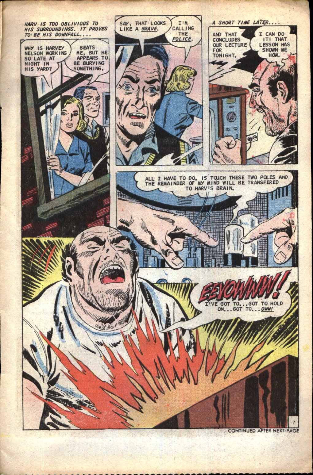 Read online Ghostly Tales comic -  Issue #128 - 29