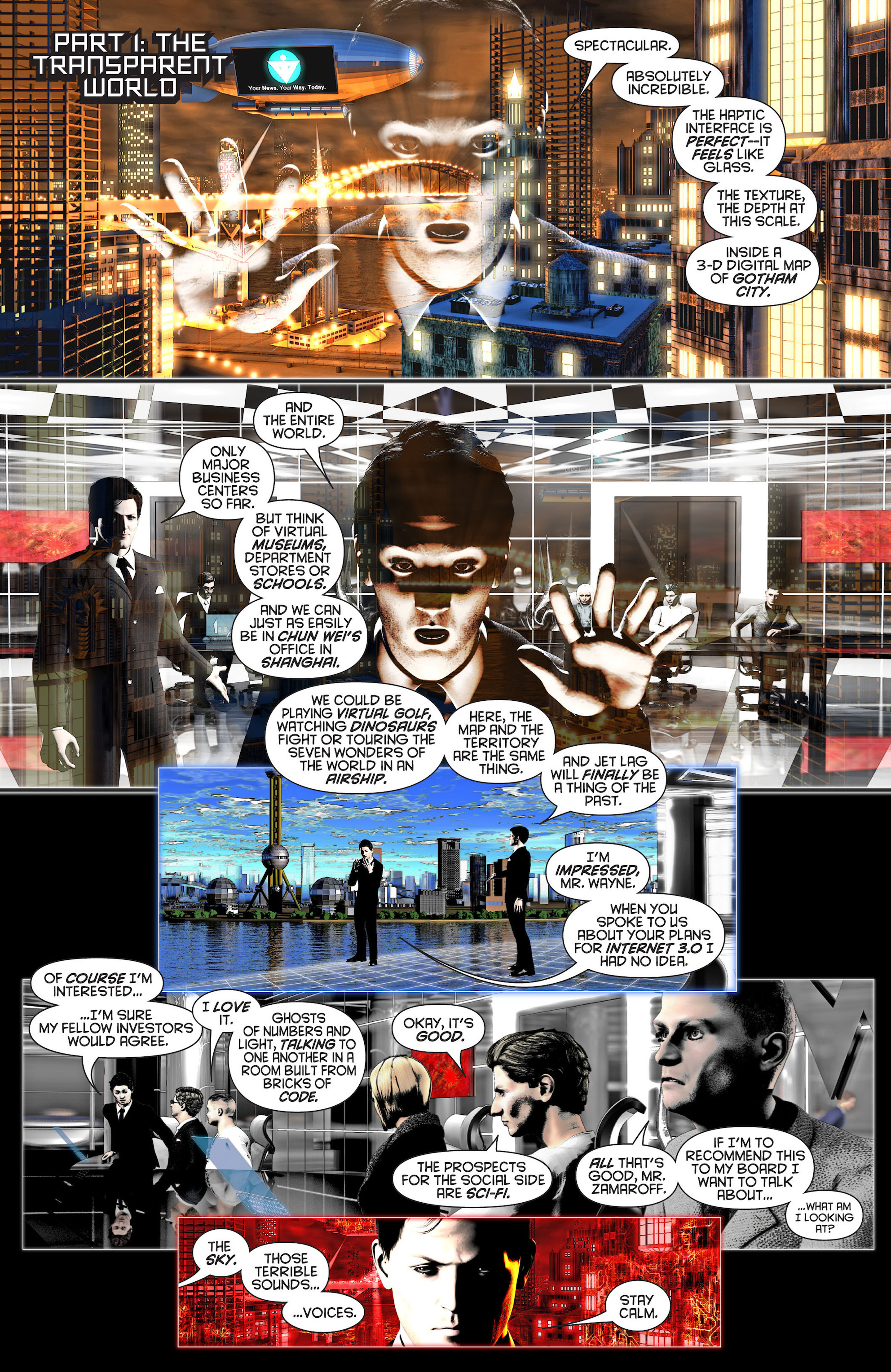 Read online Batman by Grant Morrison Omnibus comic -  Issue # TPB 3 (Part 2) - 82