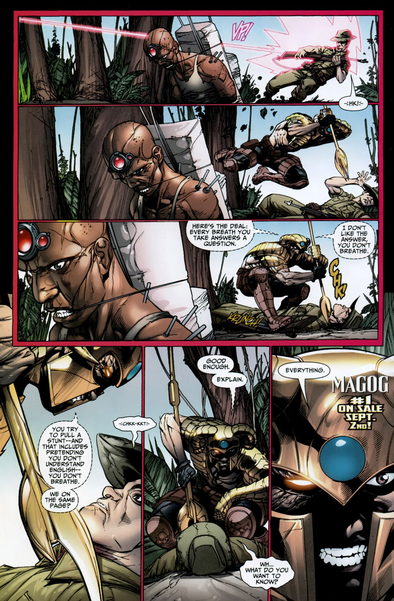 Read online Solomon Grundy comic -  Issue #6 - 28