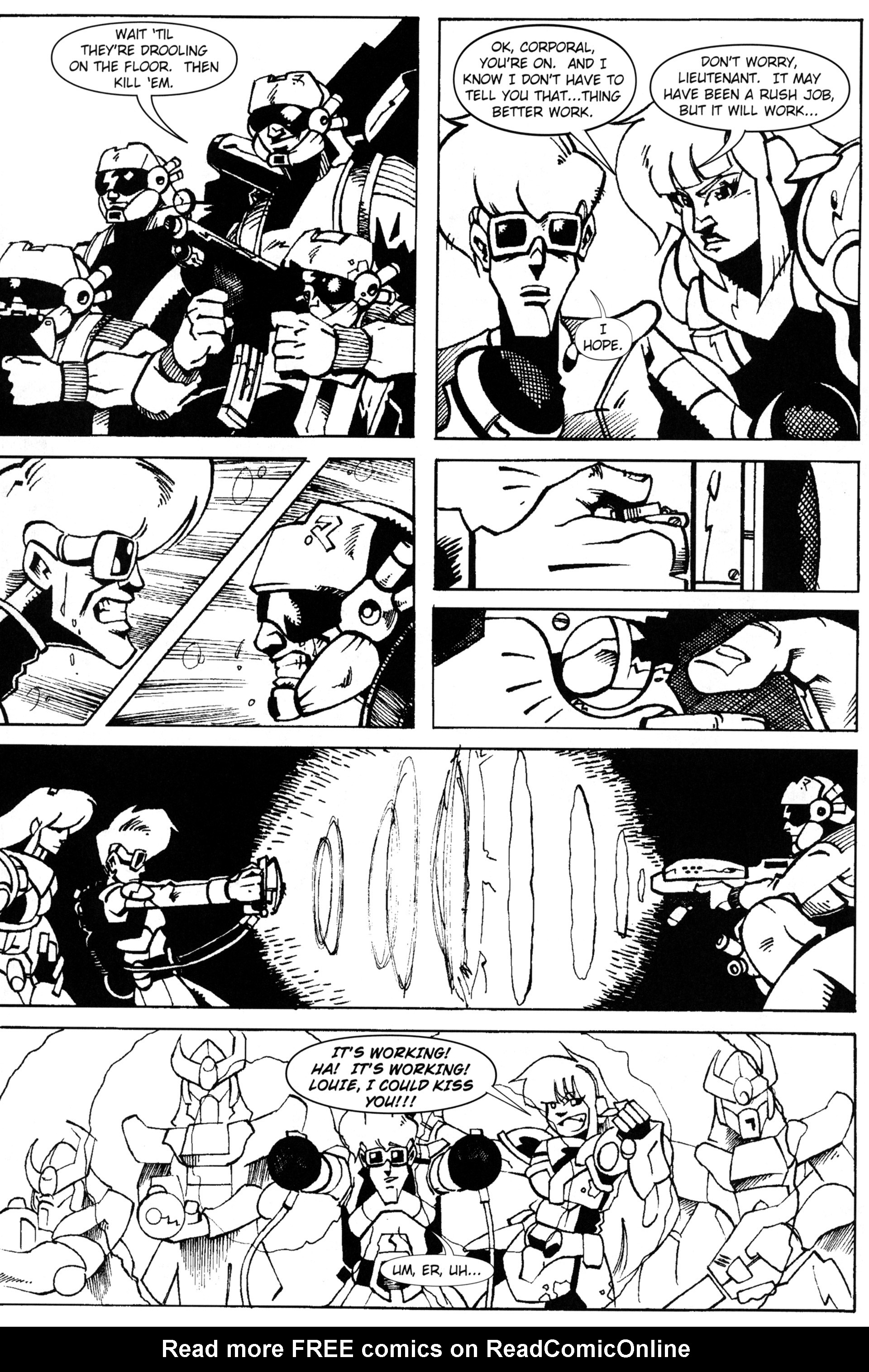 Read online Robotech Annual comic -  Issue # Full - 17