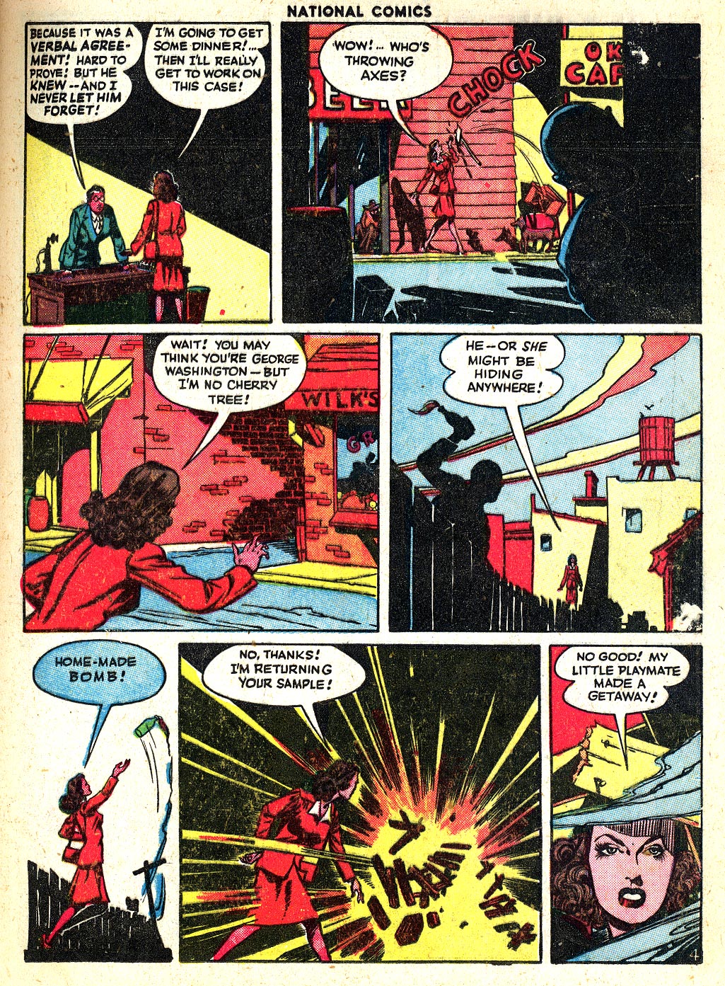 Read online National Comics comic -  Issue #52 - 17