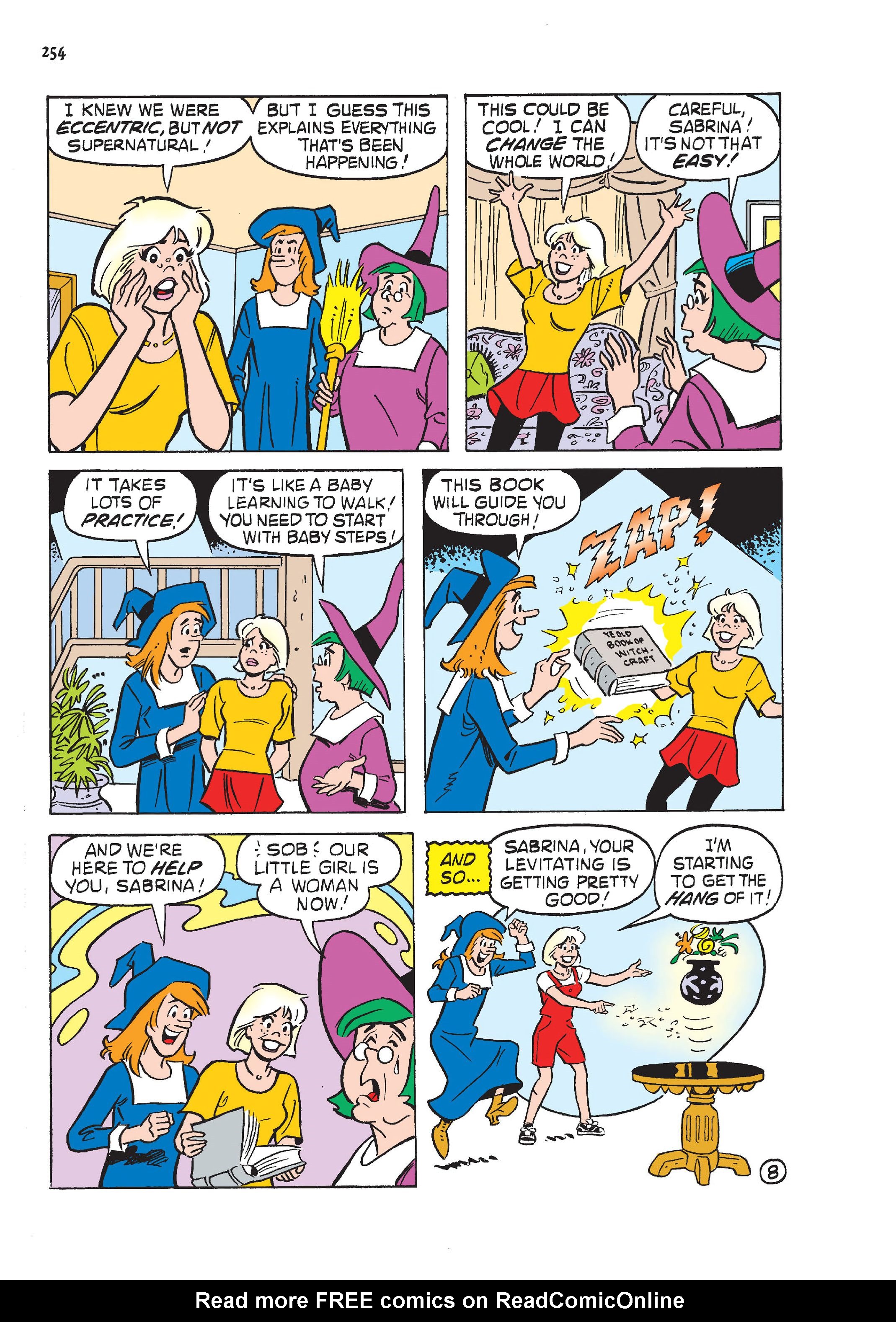 Read online Sabrina the Teen-Age Witch: 60 Magical Stories comic -  Issue # TPB (Part 3) - 56