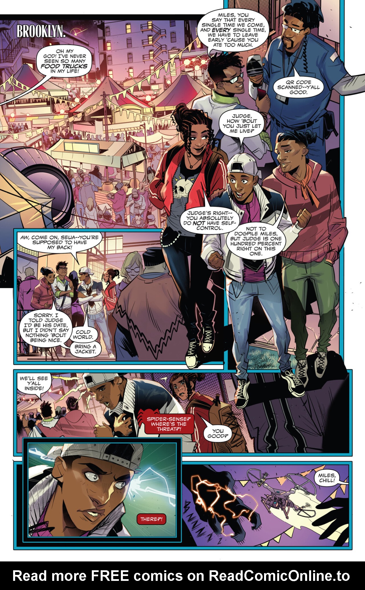 Read online Miles Morales: Spider-Man (2022) comic -  Issue #8 - 3