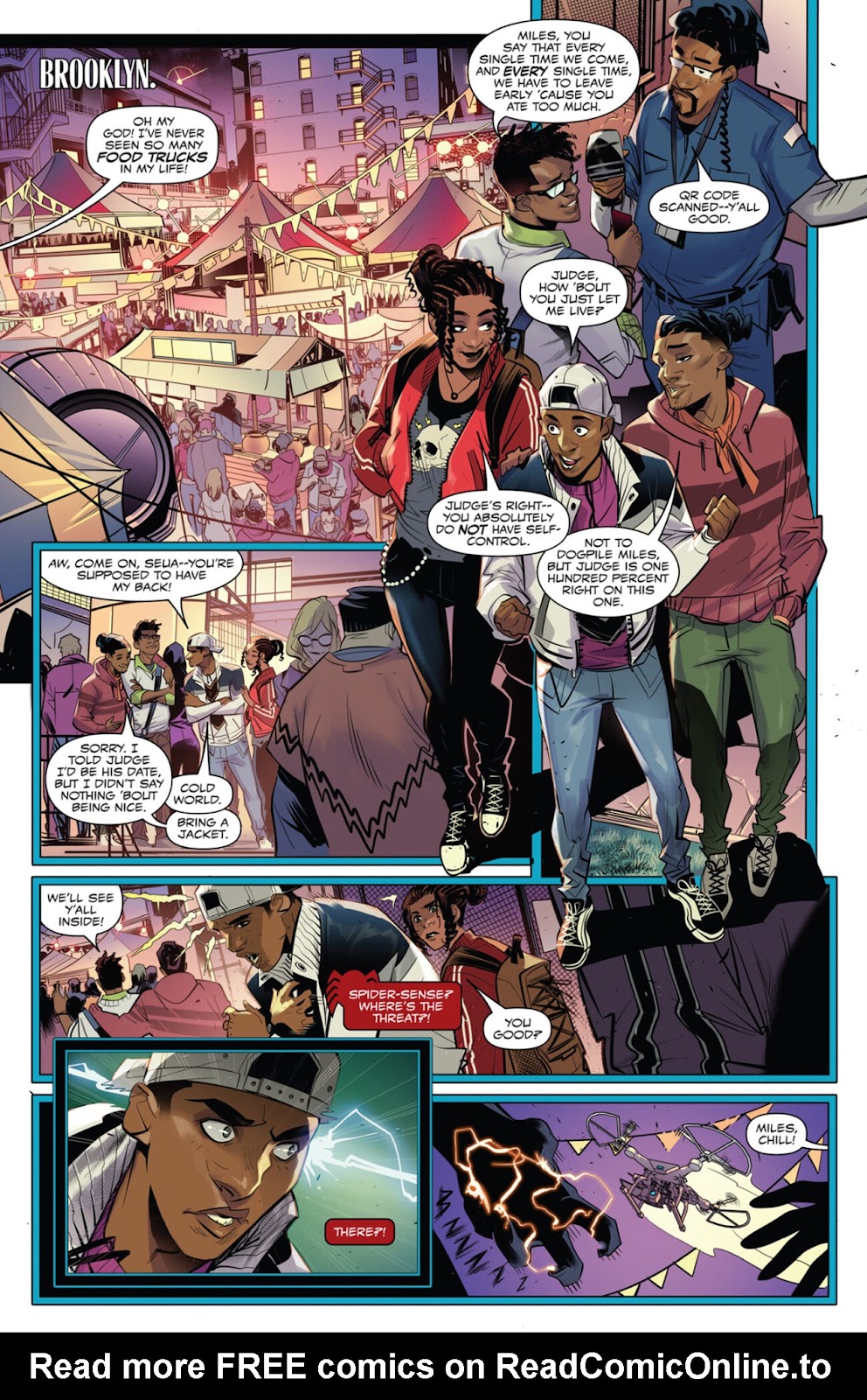 Miles Morales: Spider-Man (2022) issue 8 - Page 3