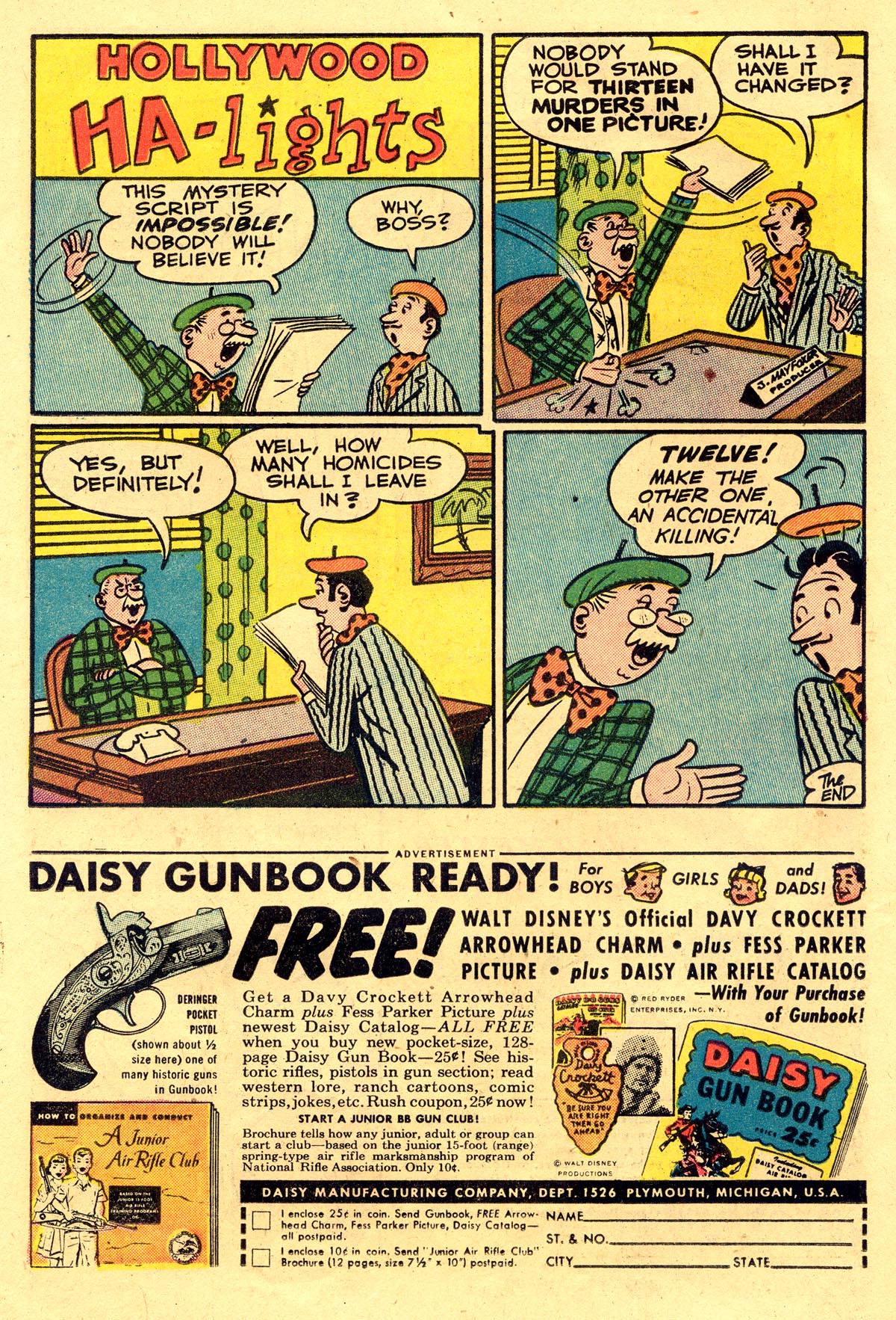Read online The Adventures of Bob Hope comic -  Issue #37 - 22
