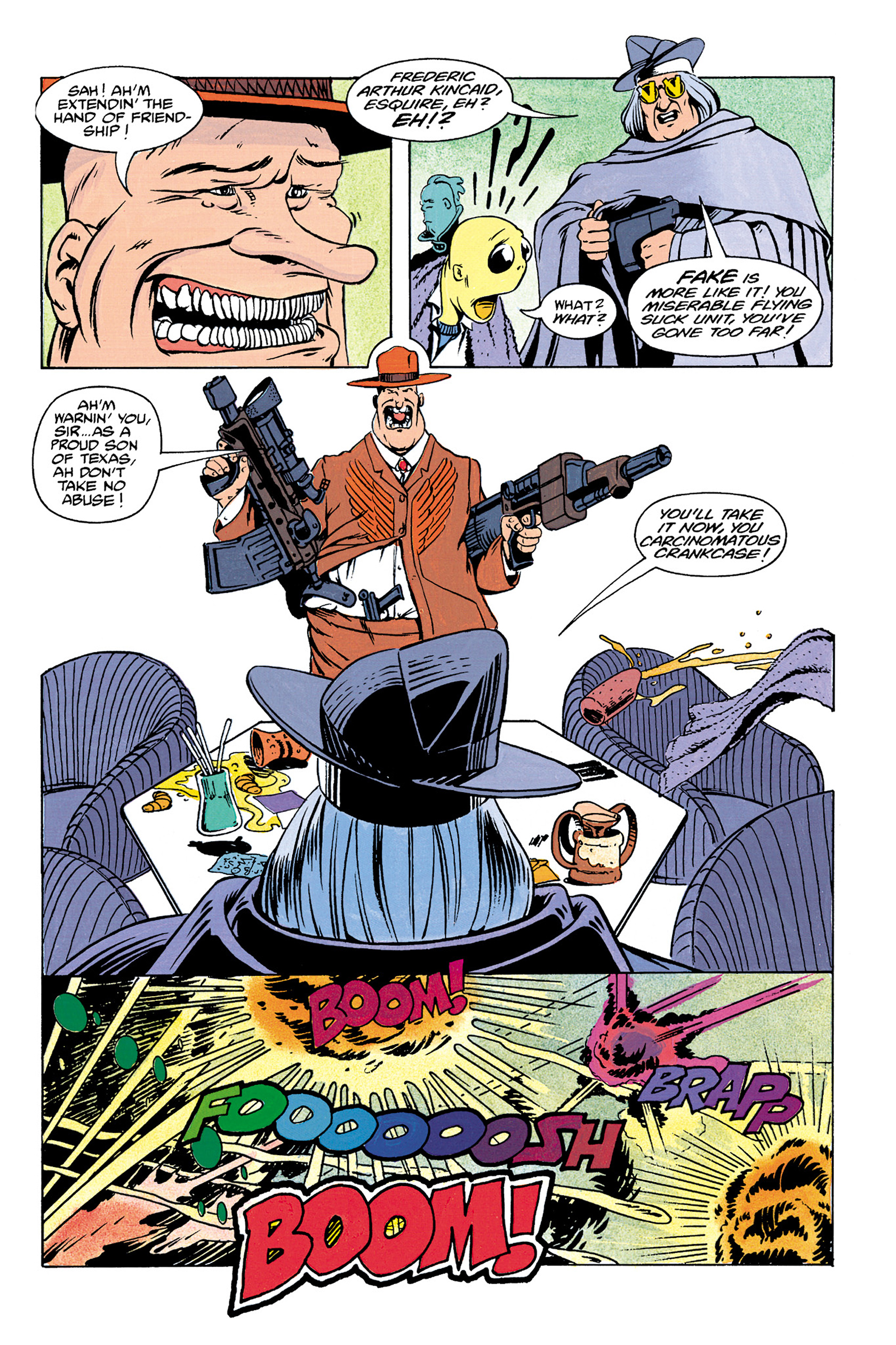 Read online Nexus Omnibus comic -  Issue # TPB 5 - 389