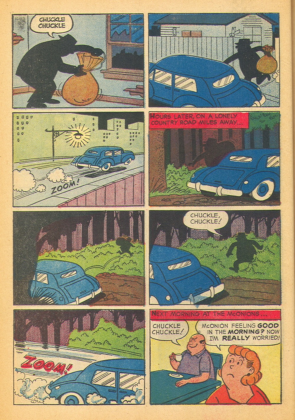 Read online Dell Giant comic -  Issue #45 - 34