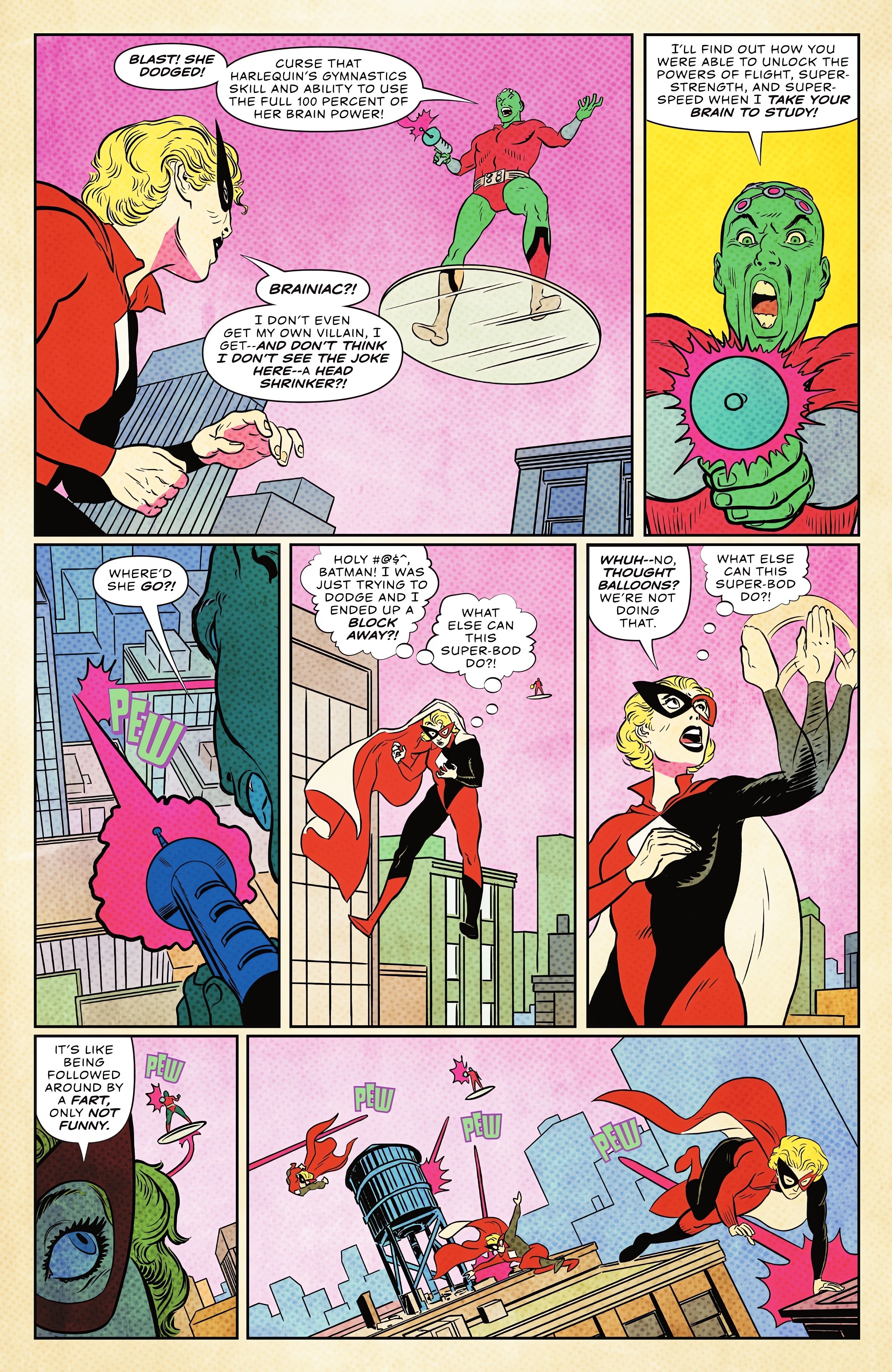 Read online Knight Terrors: Harley Quinn comic -  Issue #2 - 9