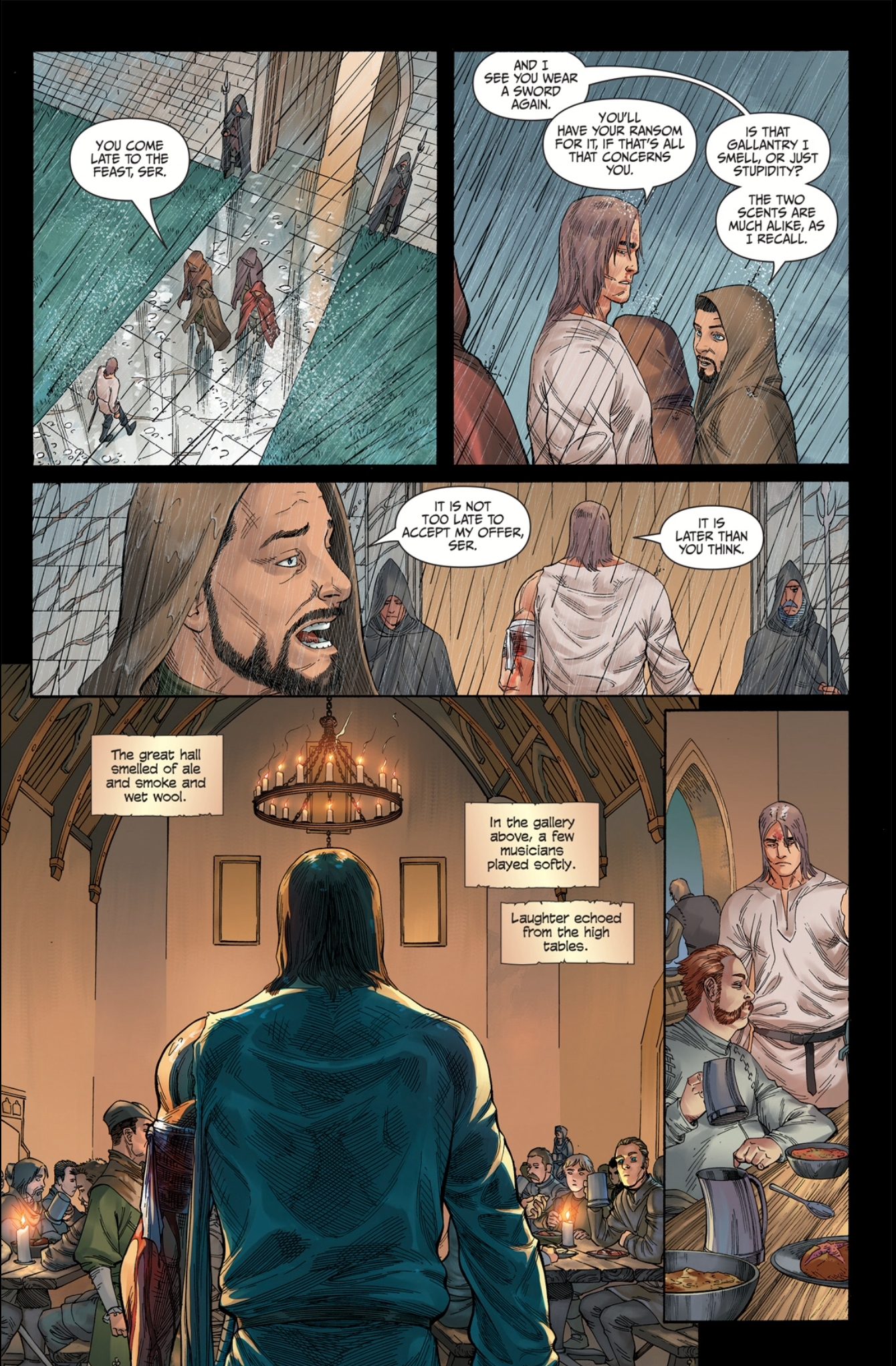 Read online Mystery Knight comic -  Issue # TPB - 124