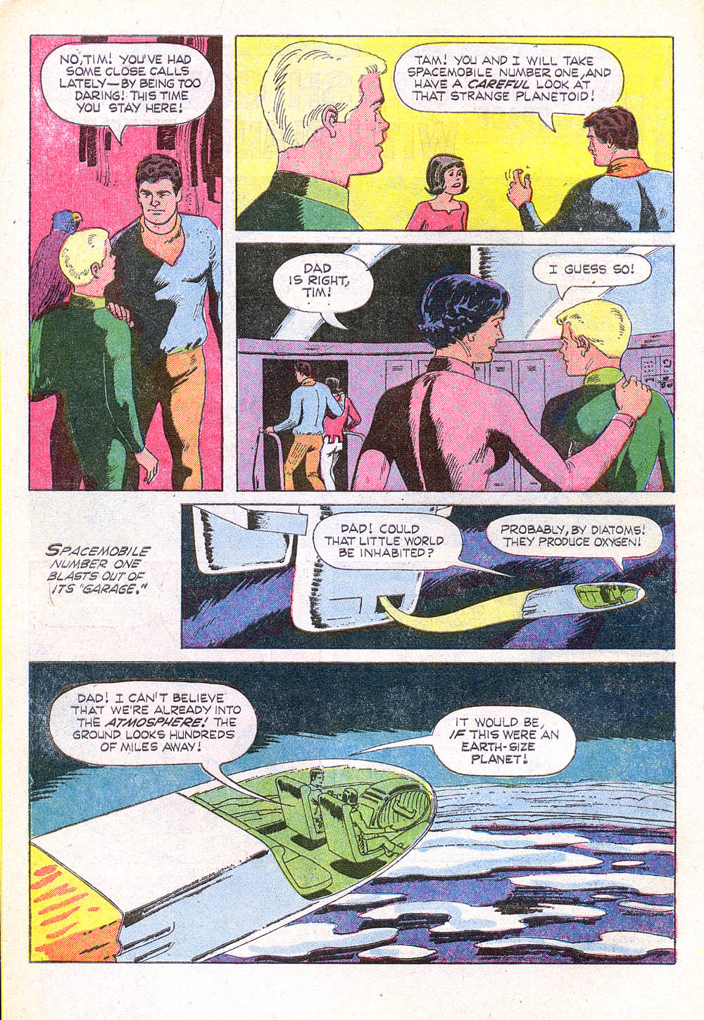 Read online Space Family Robinson comic -  Issue #36 - 4