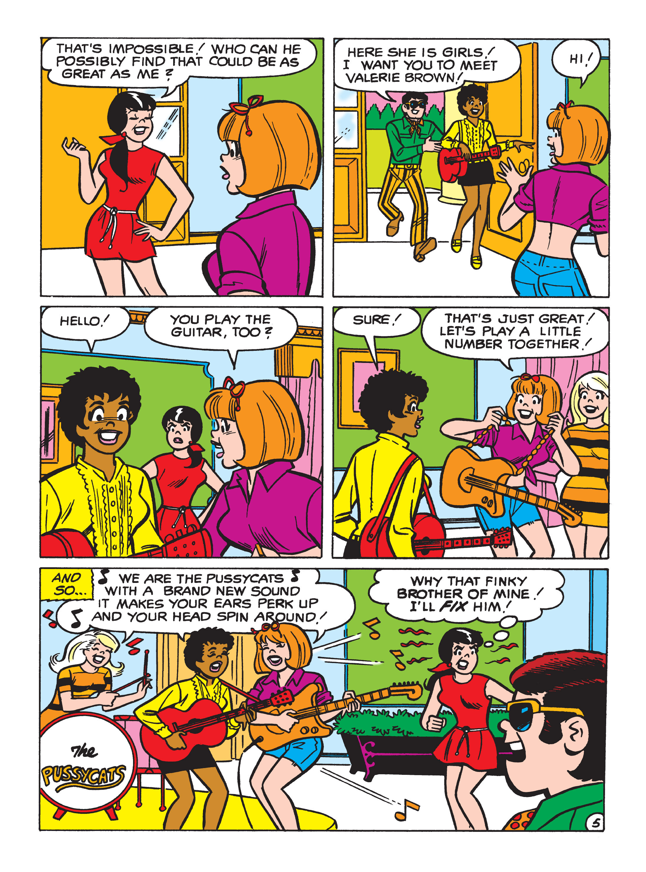 Read online Archie 75th Anniversary Digest comic -  Issue #1 - 36