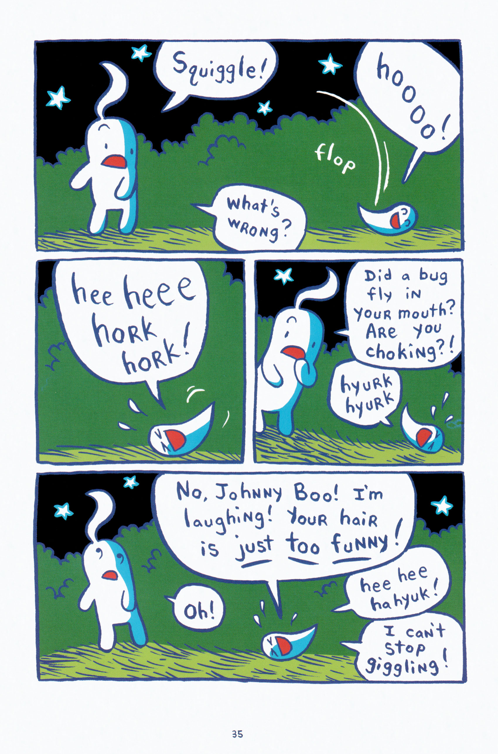 Read online Johnny Boo: Twinkle Power comic -  Issue # Full - 39