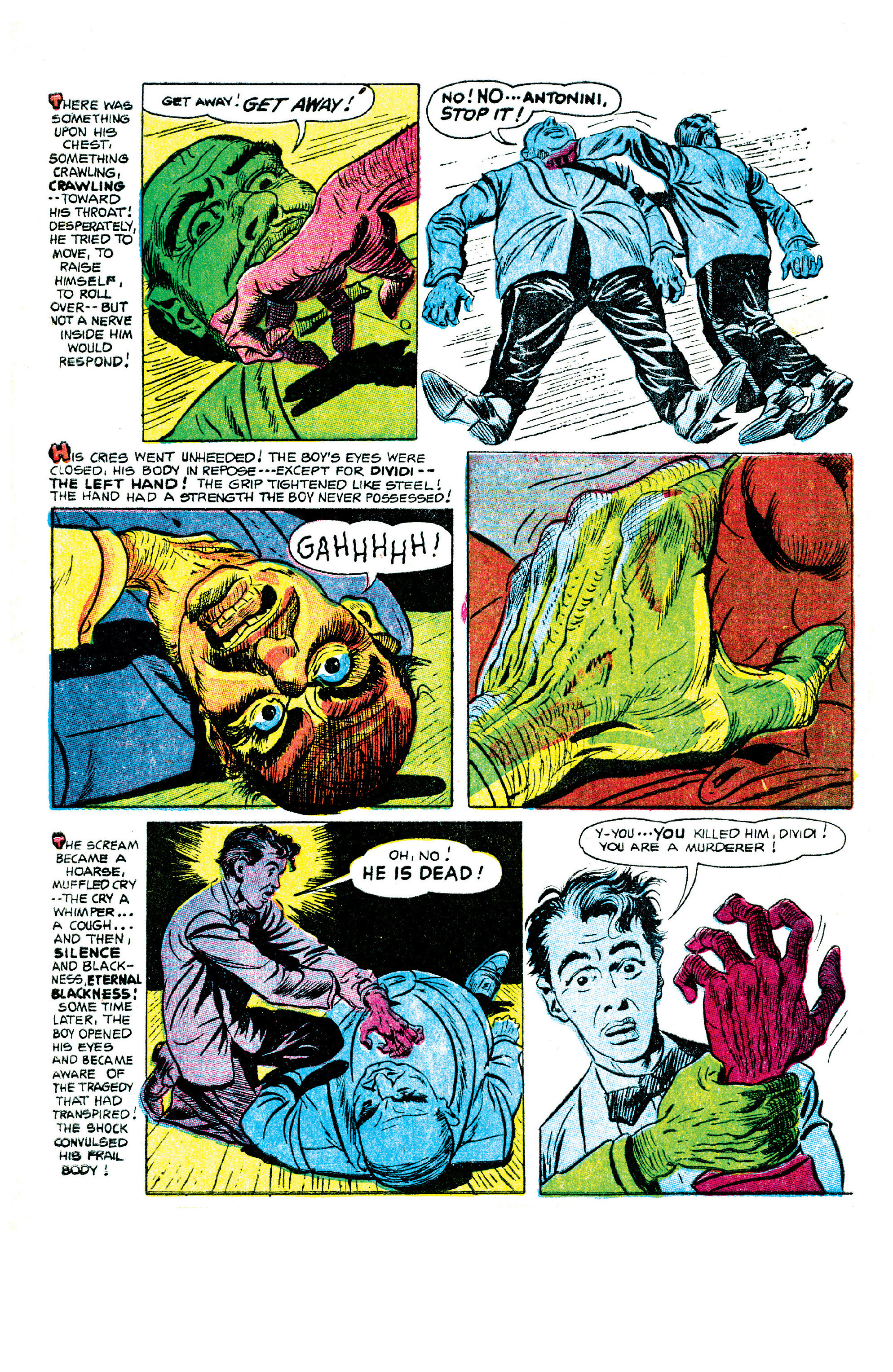 Read online Haunted Horror comic -  Issue #17 - 41