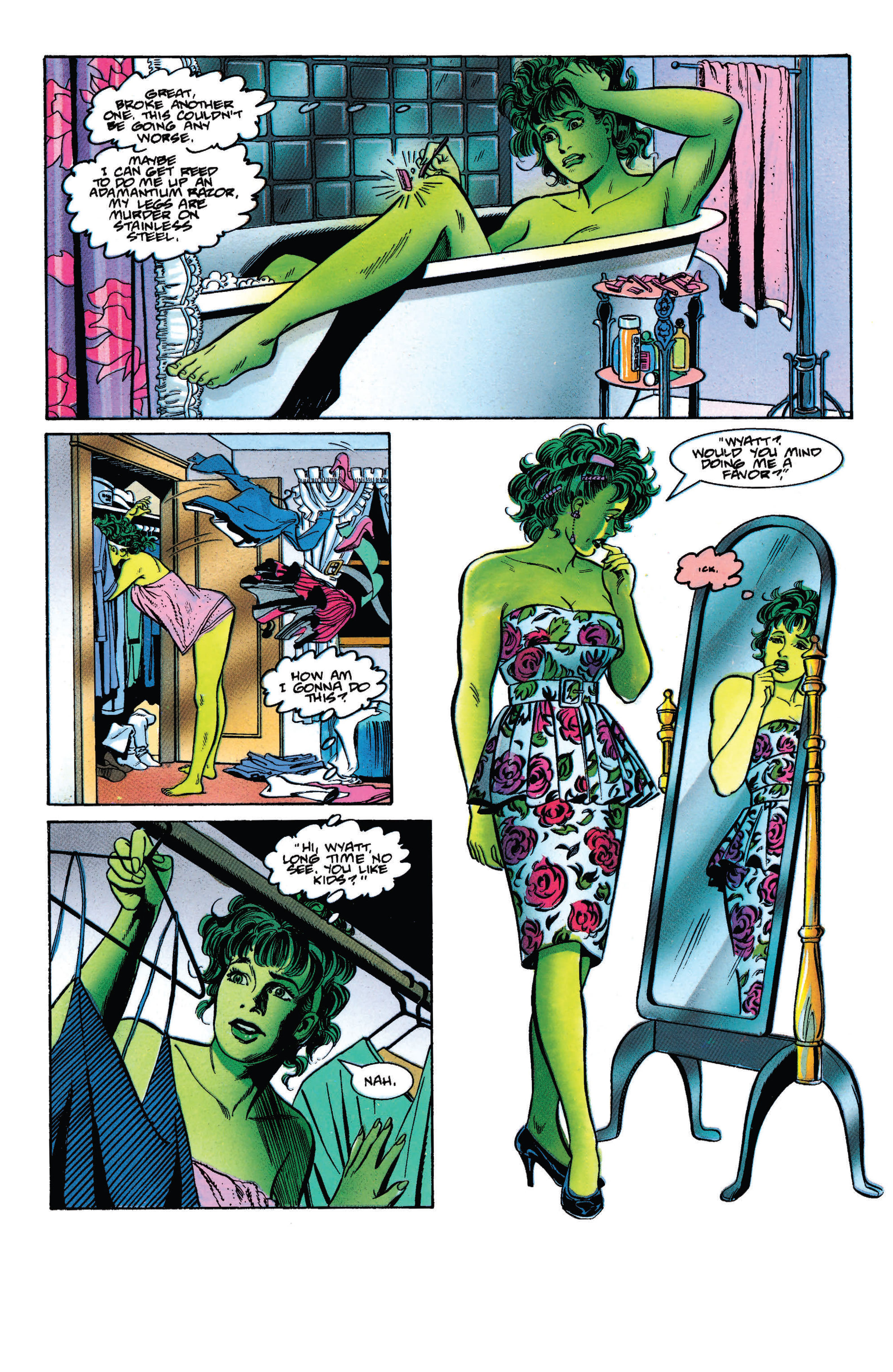 Read online She-Hulk Epic Collection comic -  Issue # Breaking the Fourth Wall (Part 4) - 35