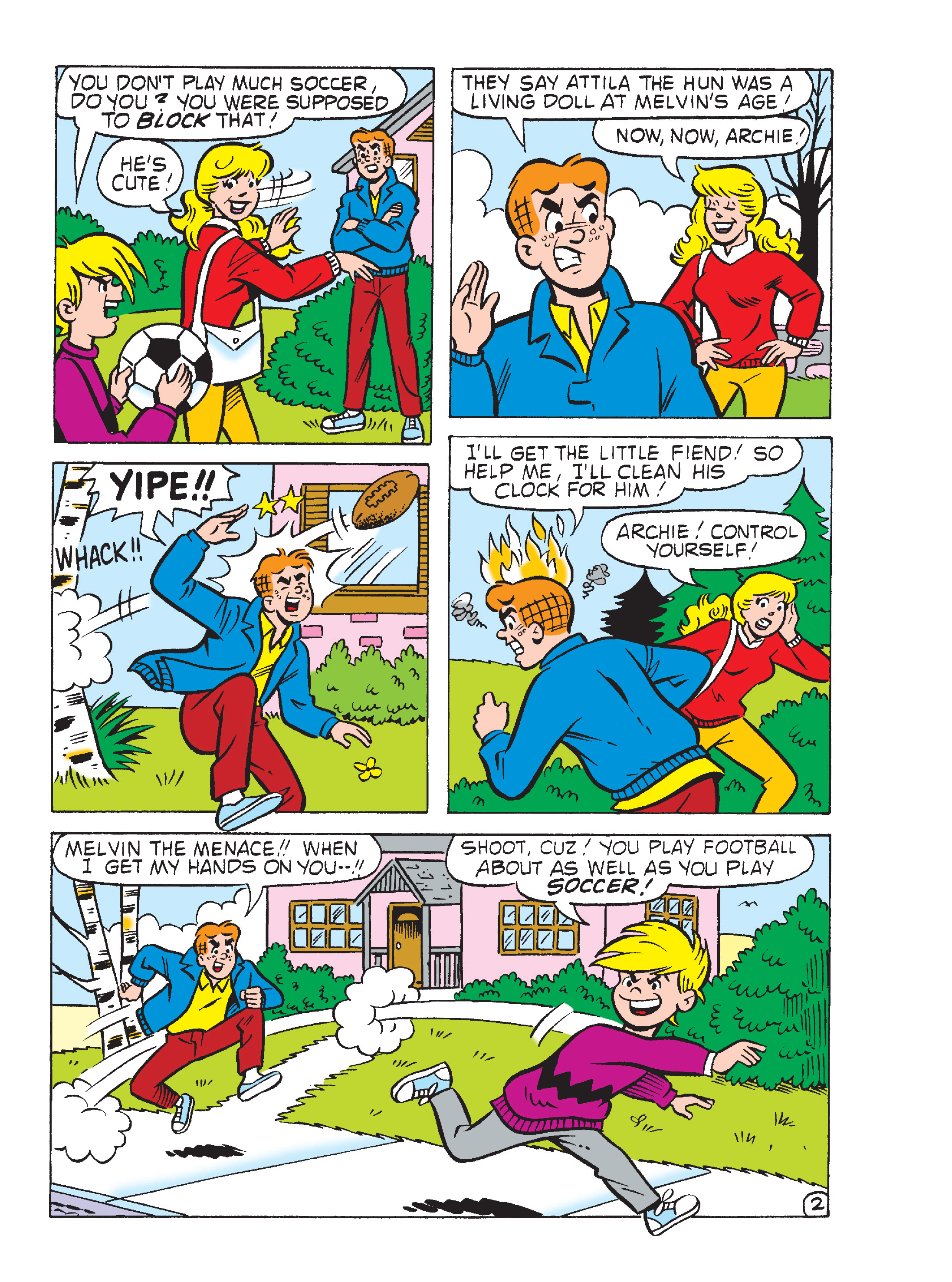 Read online Archie 1000 Page Comics Joy comic -  Issue # TPB (Part 3) - 44