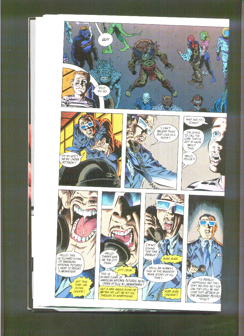 Read online Predator: Invaders from the Fourth Dimension comic -  Issue # Full - 23