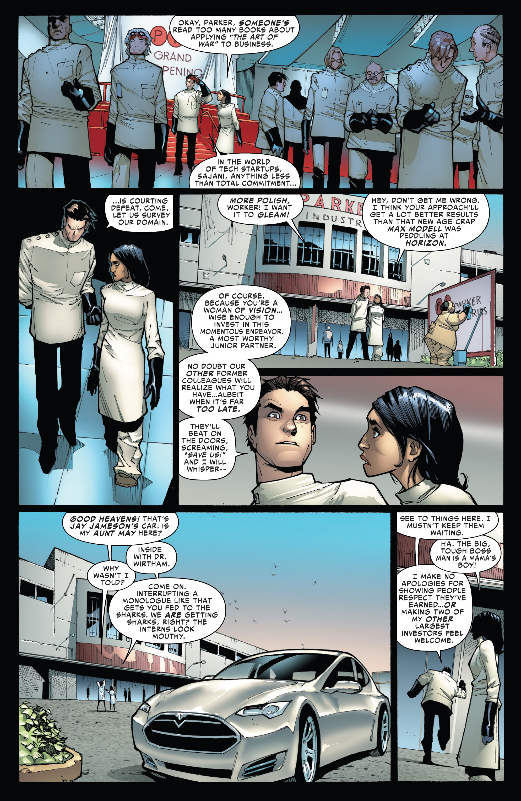 Read online Superior Spider-Man Omnibus comic -  Issue # TPB (Part 7) - 8